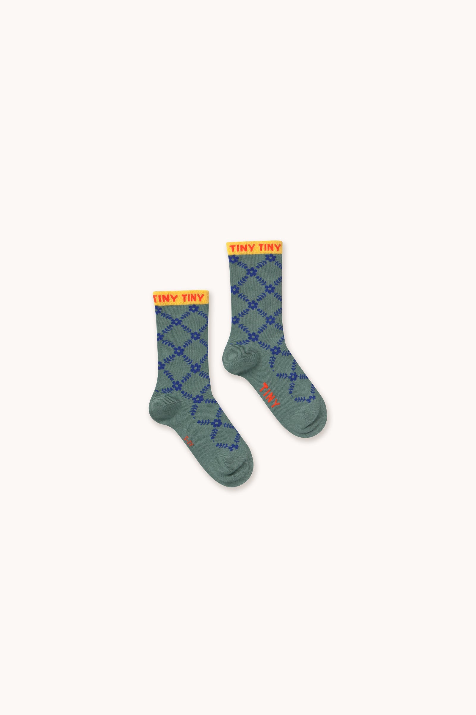 SOCKEN GRID FLOWER