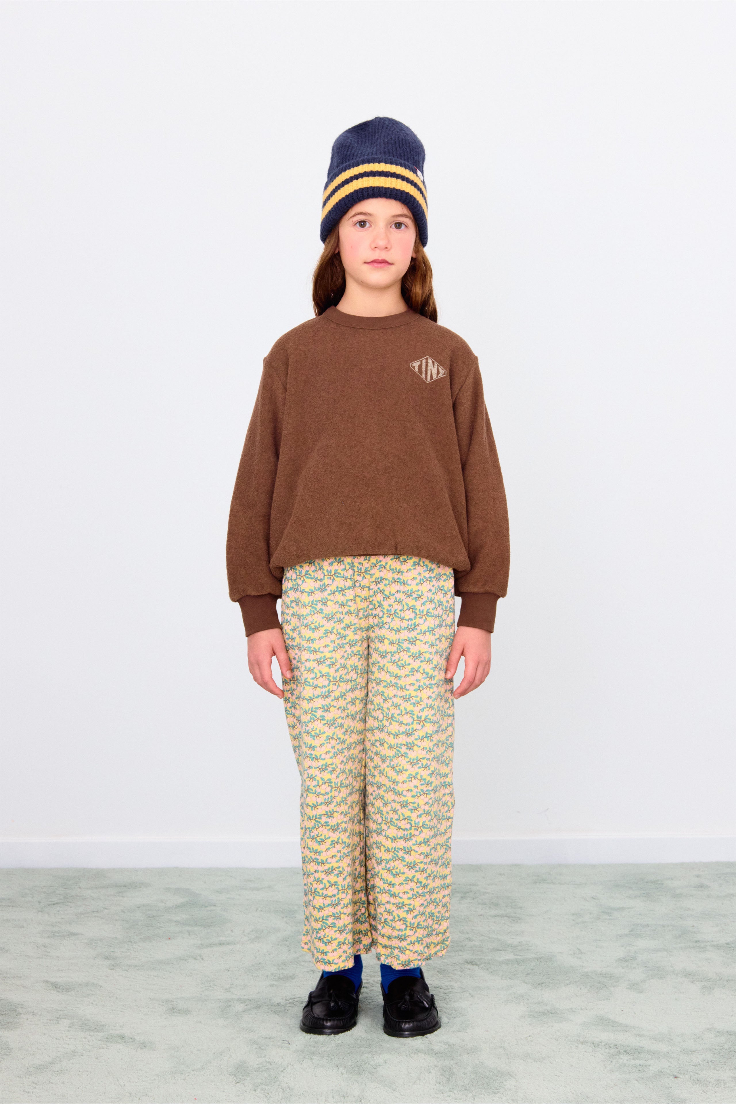 SWEATSHIRT GRAFISCH TOWEL DIAMOND