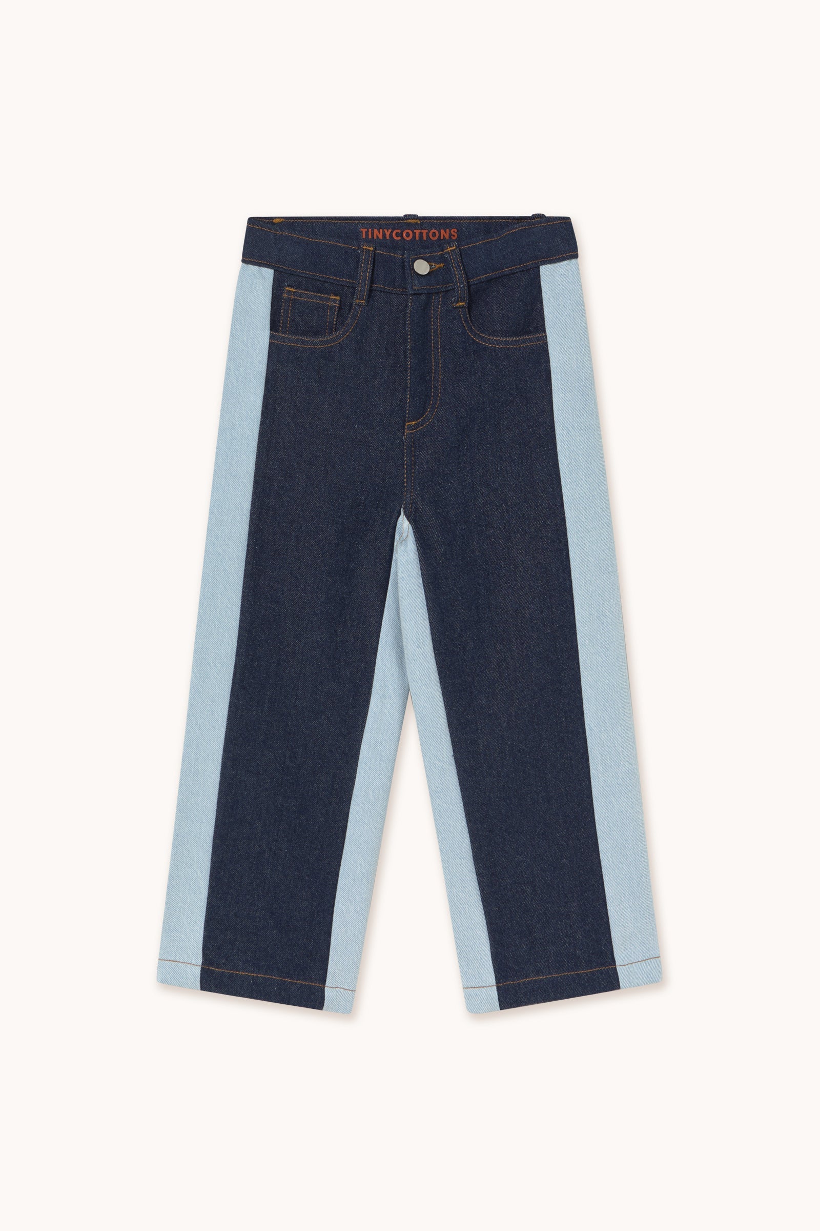 JEANS COLOR BLOCK