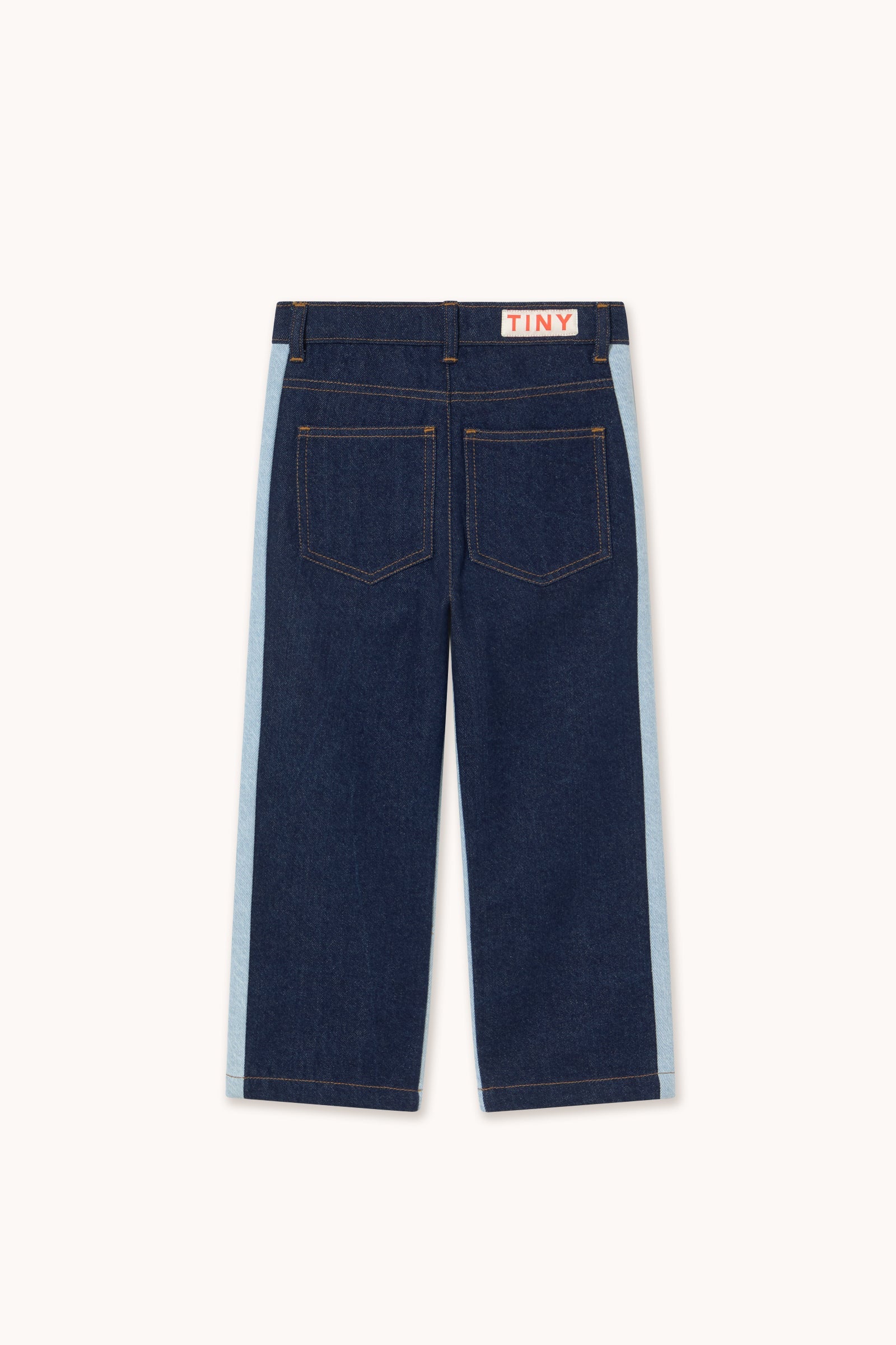 JEANS COLOR BLOCK