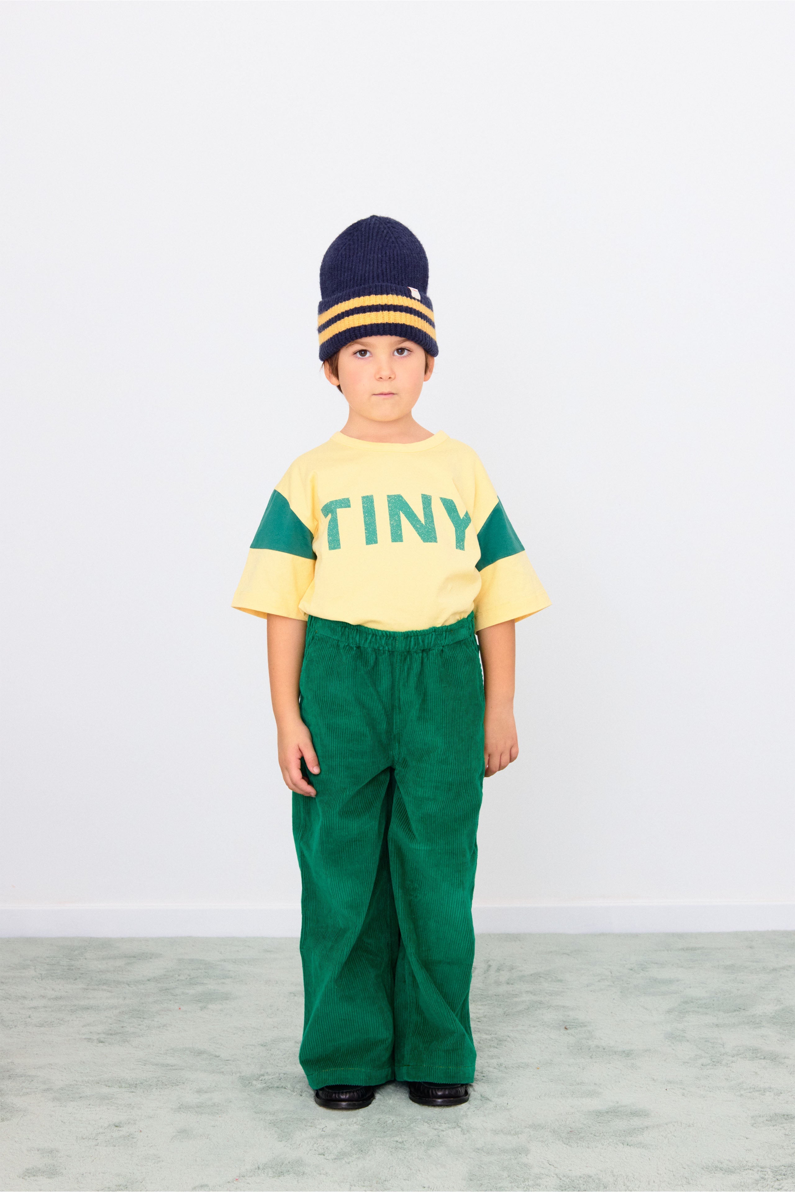 HOSE TINY MIT TASCHEN WOVEN SOLID