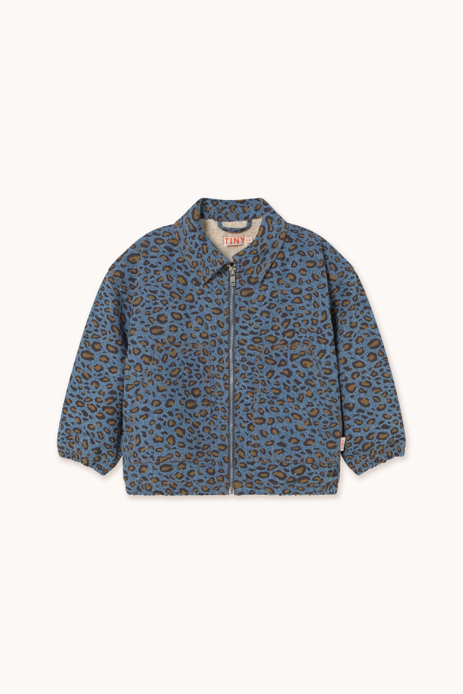 JEANSJACKE ANIMAL PRINT