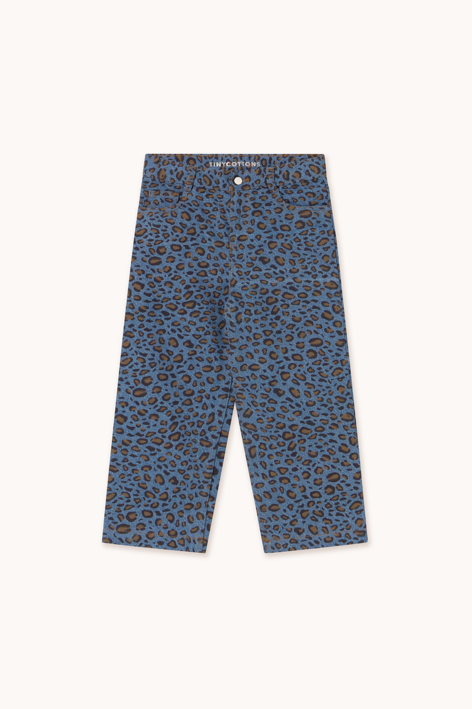 JEANS ANIMAL PRINT