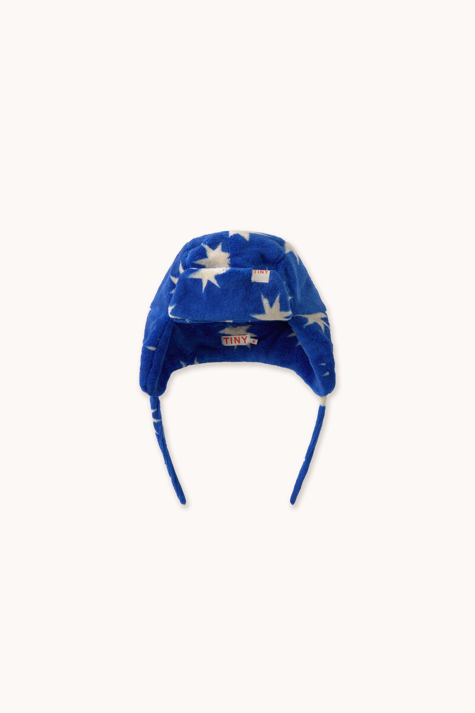 MÜTZE MIT OHRENKLAPPEN STARS
