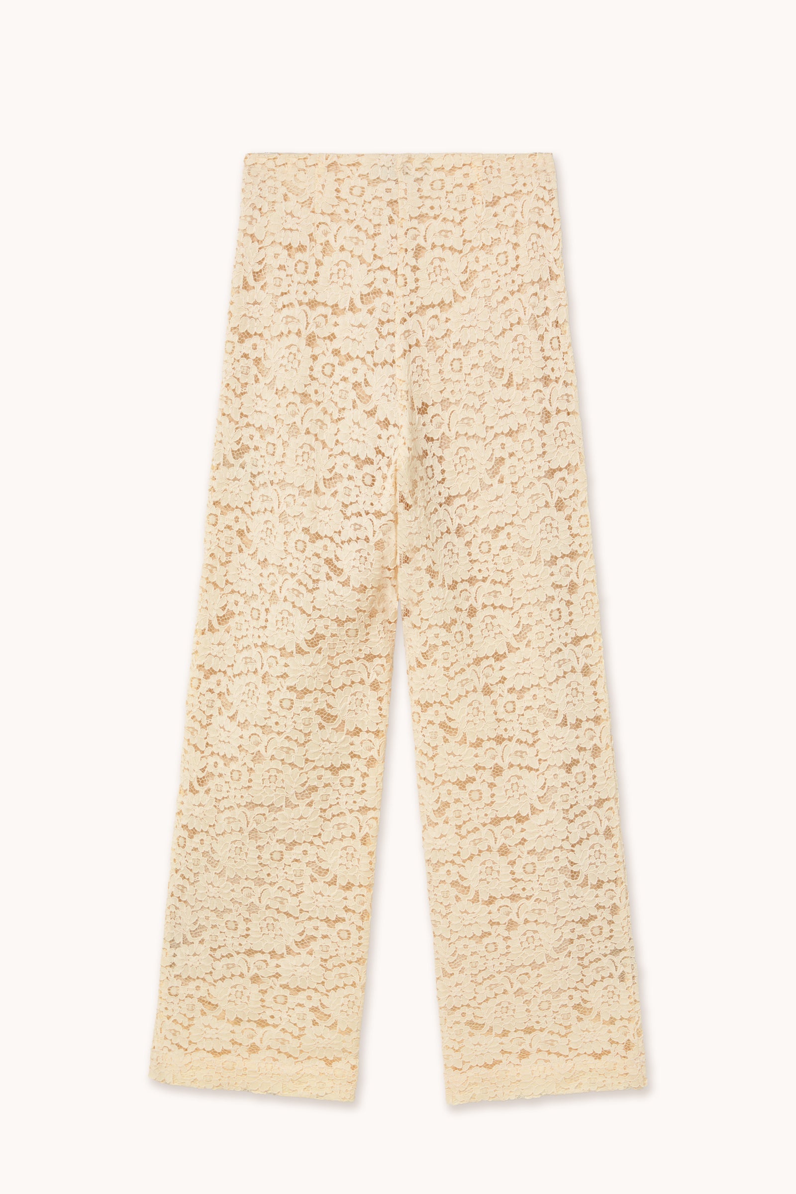 WEITE SPITZENHOSE
