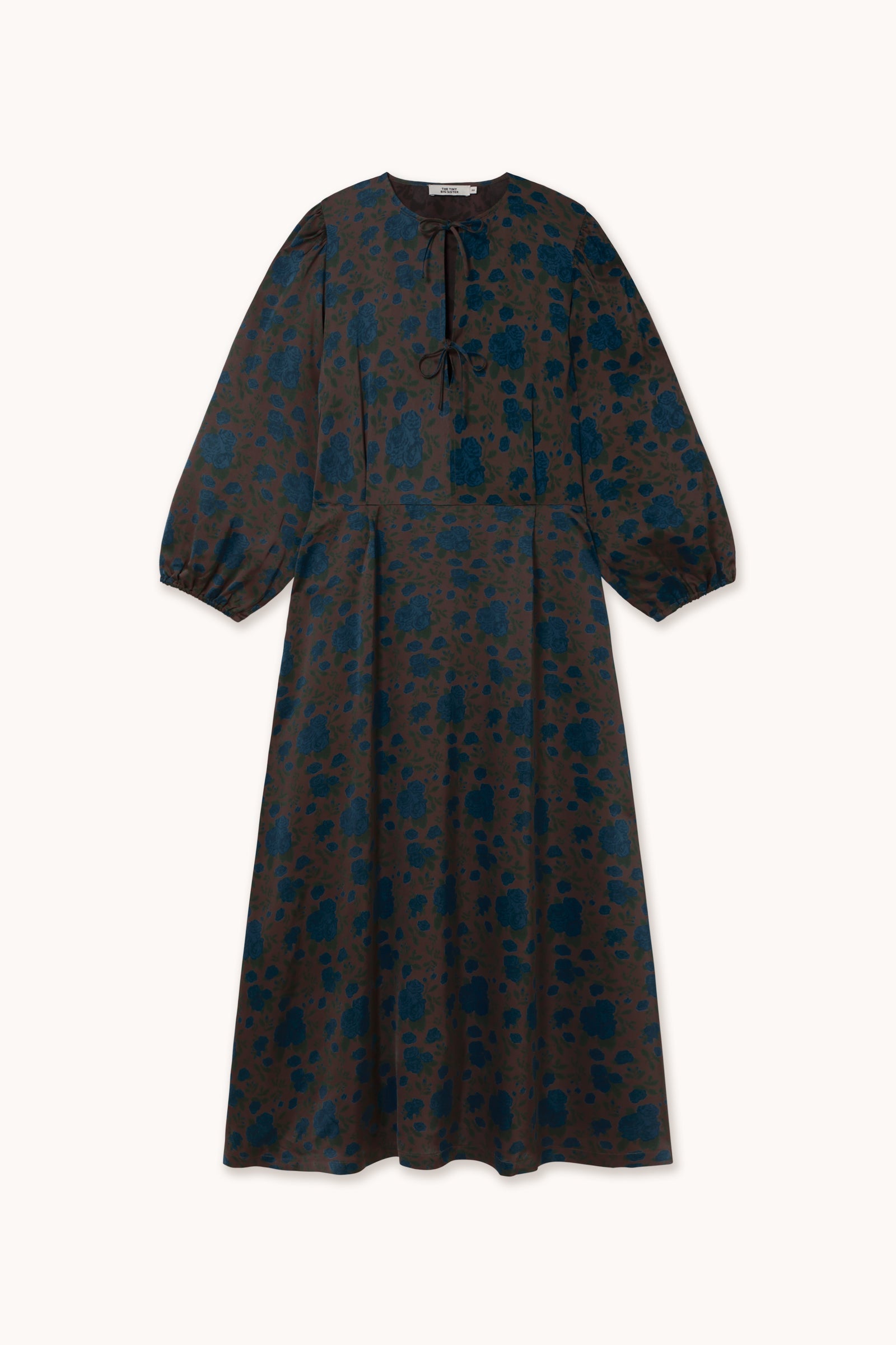 MIDI-KLEID ROSES