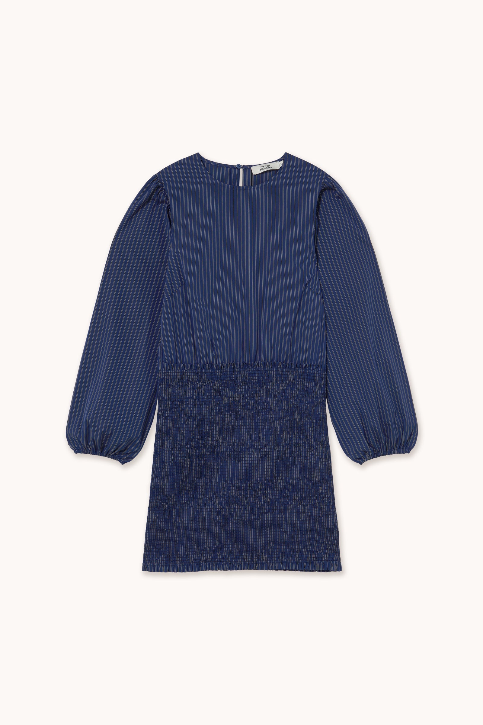 KURZES KLEID MIT PUFFÄRMELN