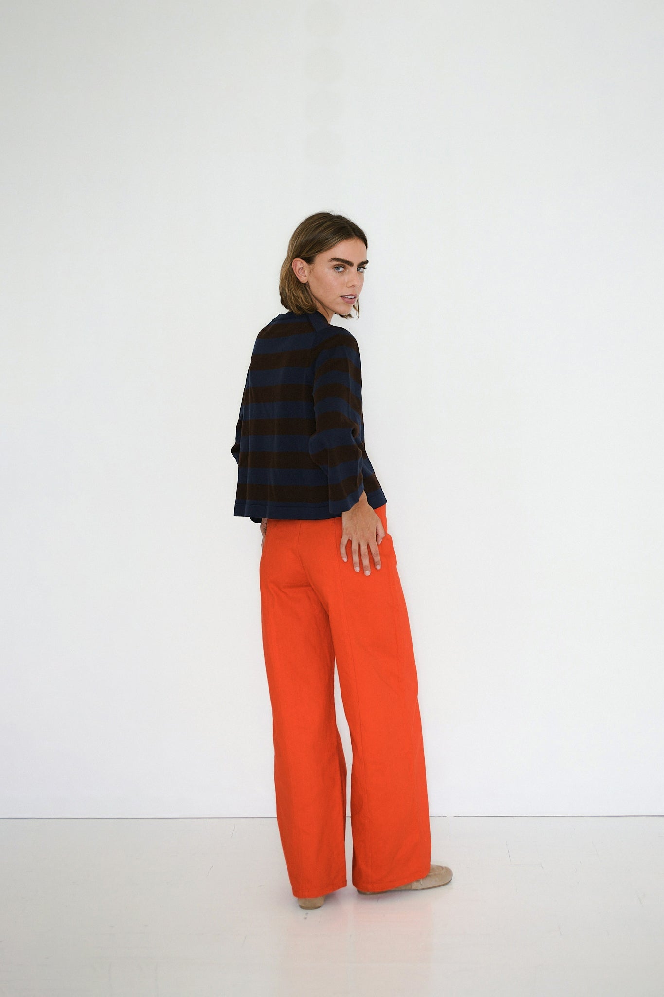 DENIM CUTLINES BUTTONS