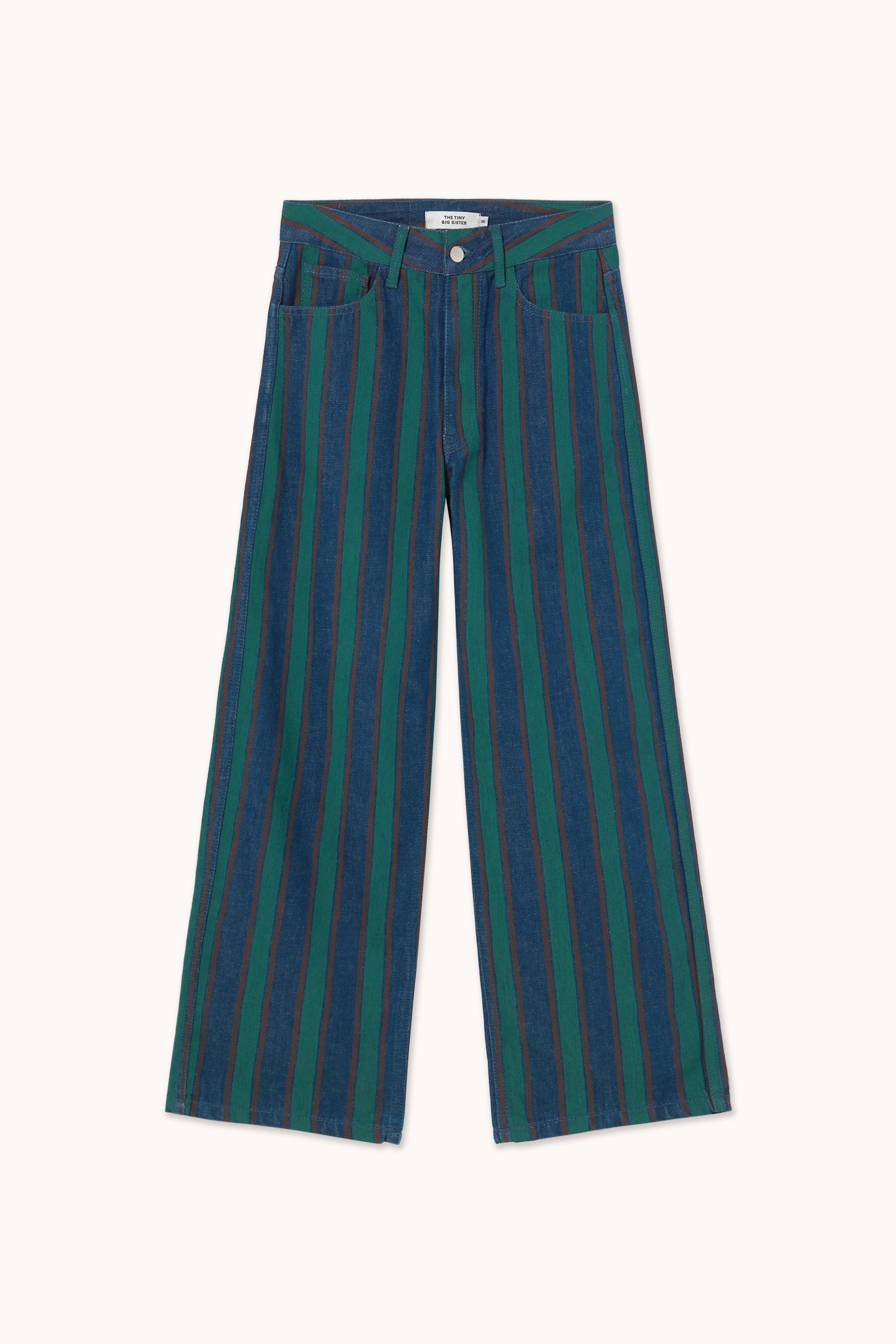 GESTREIFTES DENIM MARU