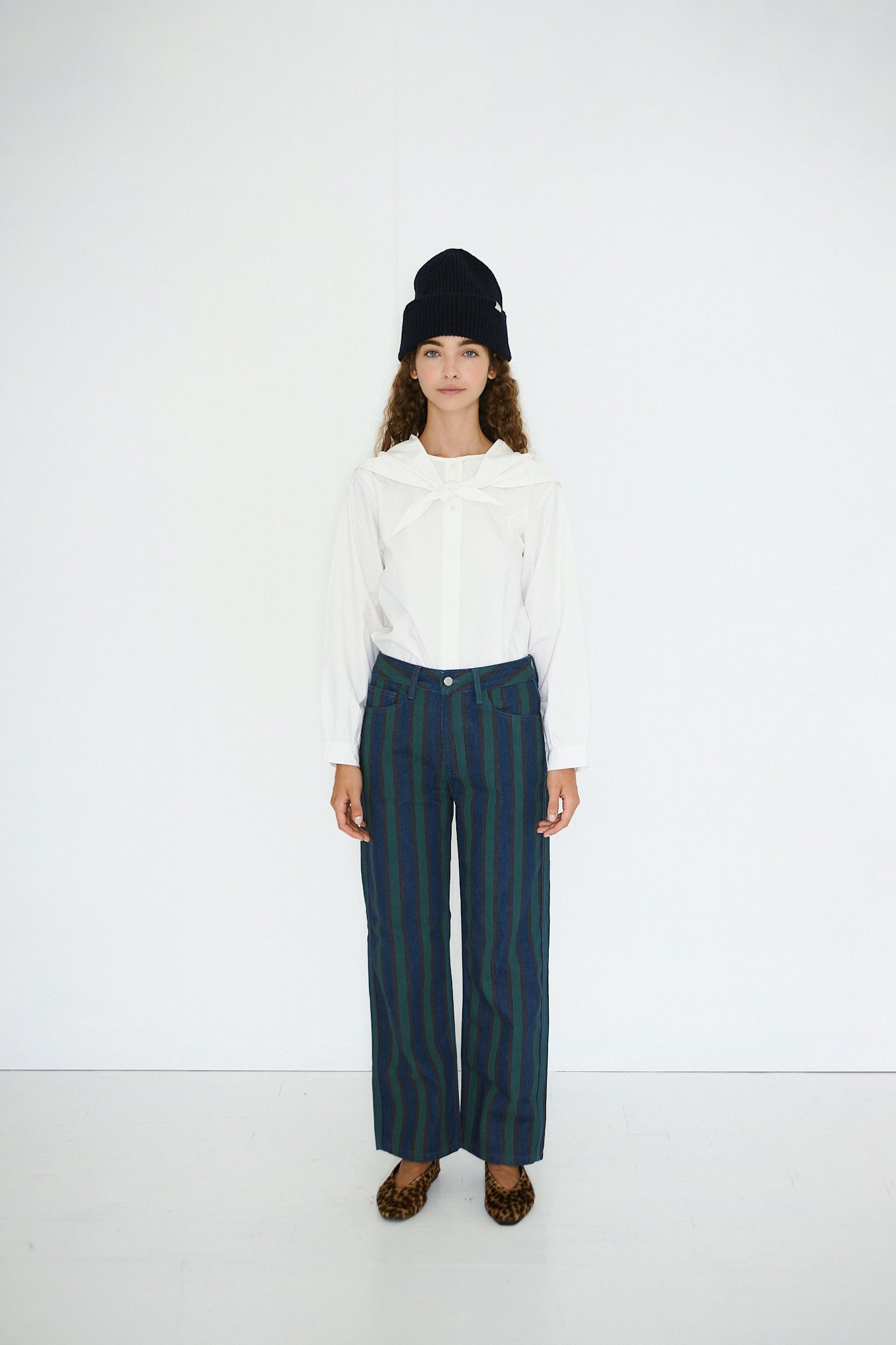 GESTREIFTES DENIM MARU