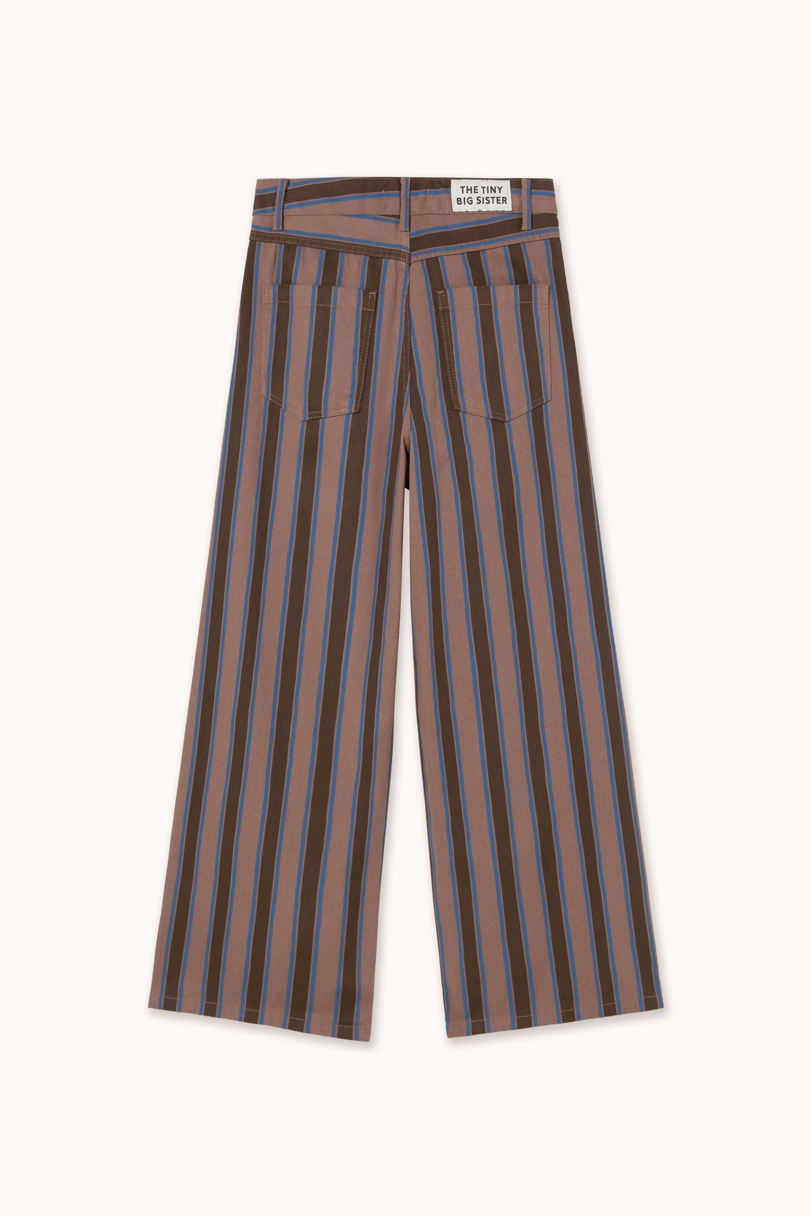 HOSE GESTREIFT PASSE