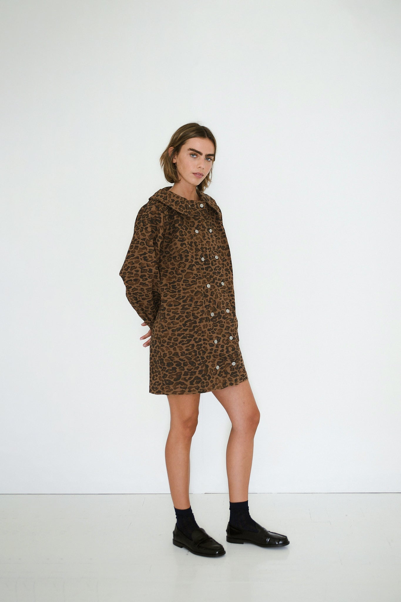 KLEID ANIMAL PRINT