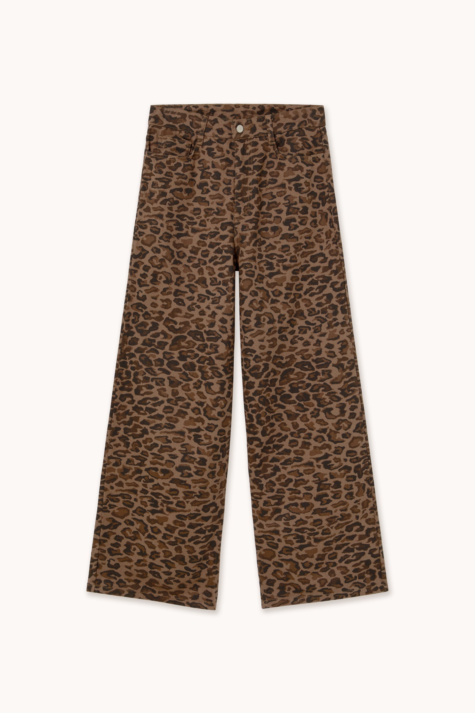 DENIM BERTA LANG ANIMAL PRINT
