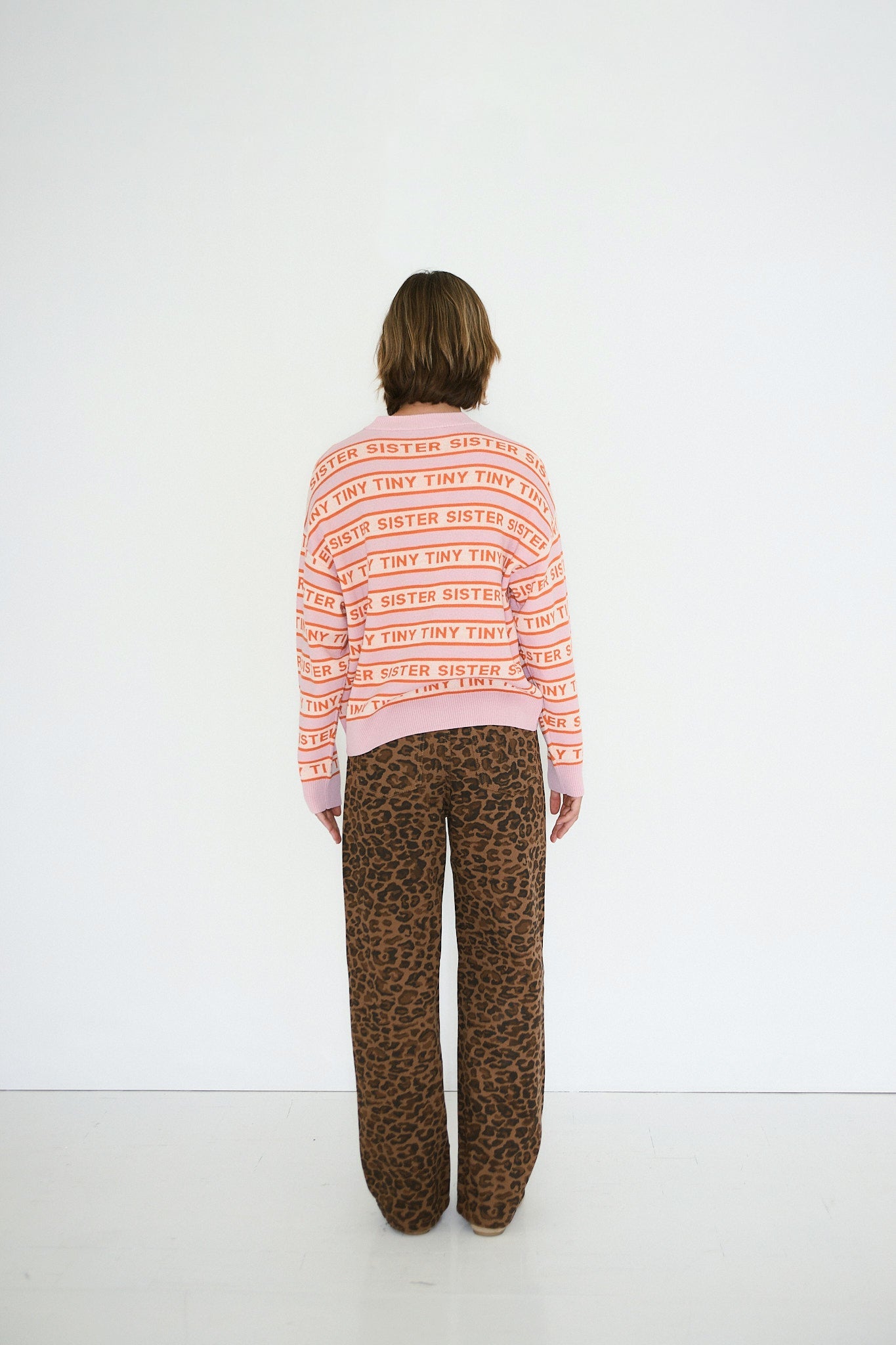 DENIM BERTA LANG ANIMAL PRINT
