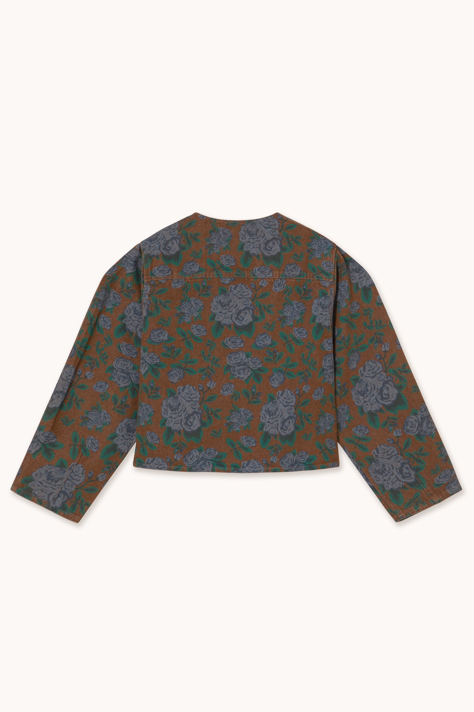 JEANSJACKE GEKNÖPFT ROSES