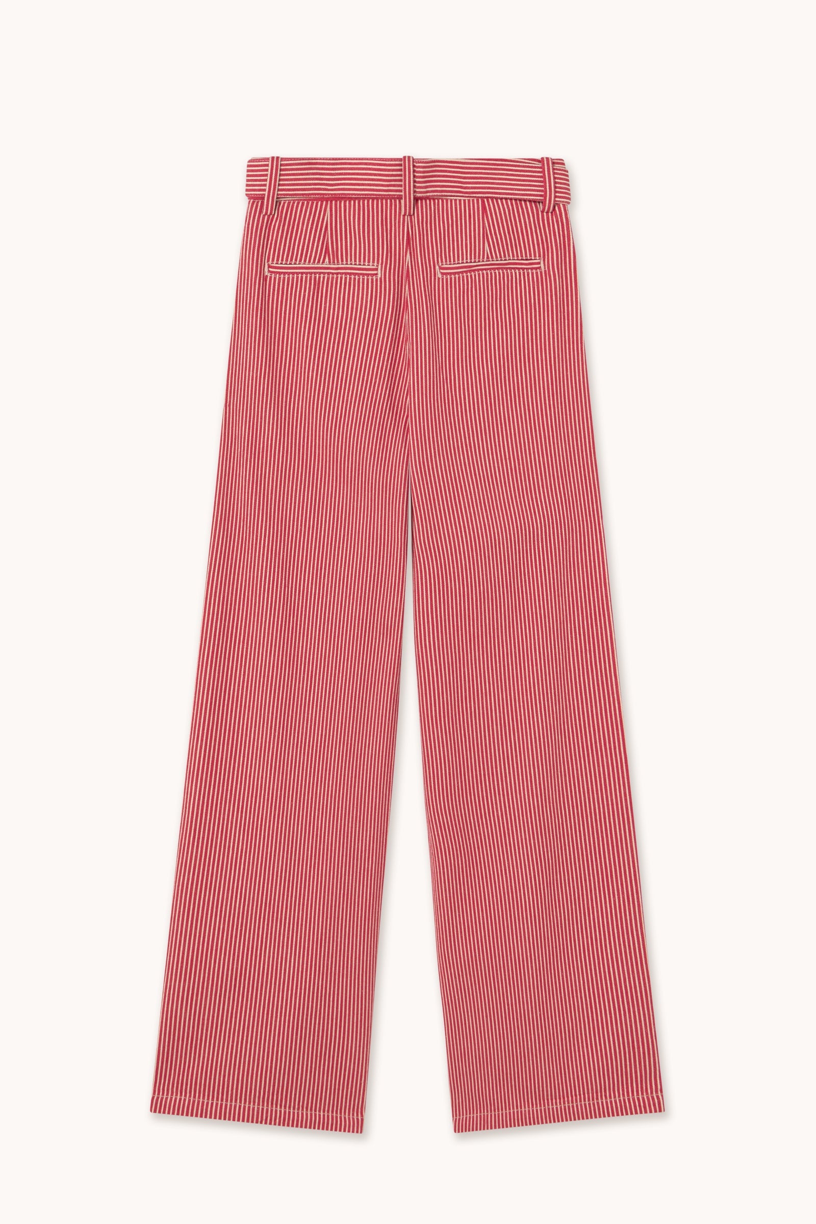 GESTREIFTE TWILL-HOSE