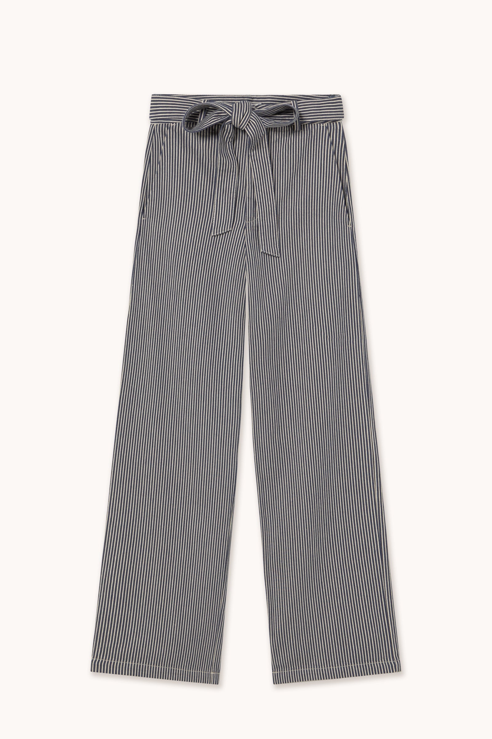 GESTREIFTE TWILL-HOSE