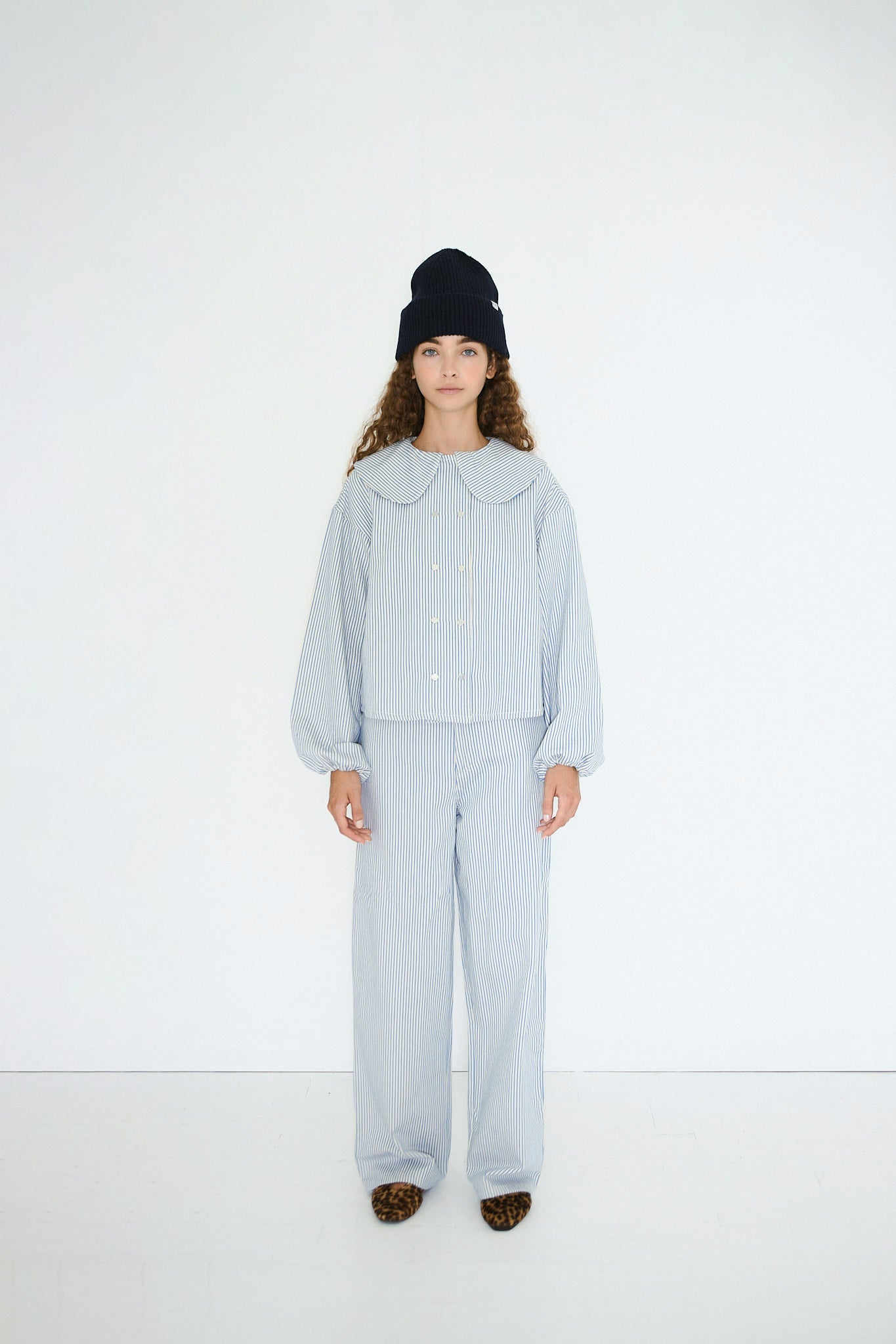 DENIM BERTA GESTREIFT