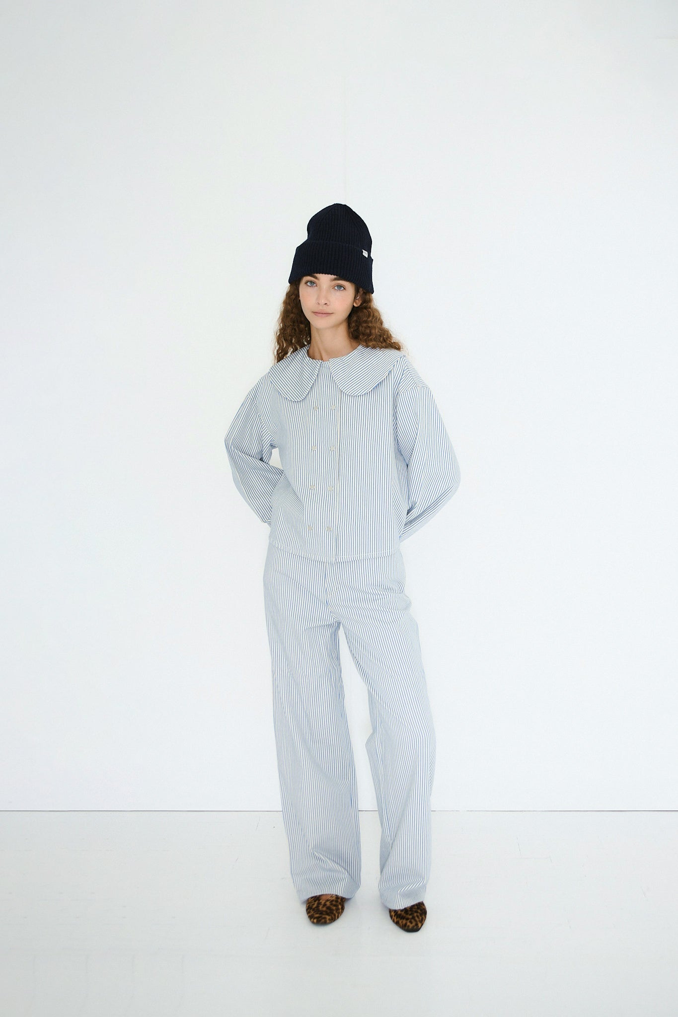 DENIM BERTA GESTREIFT