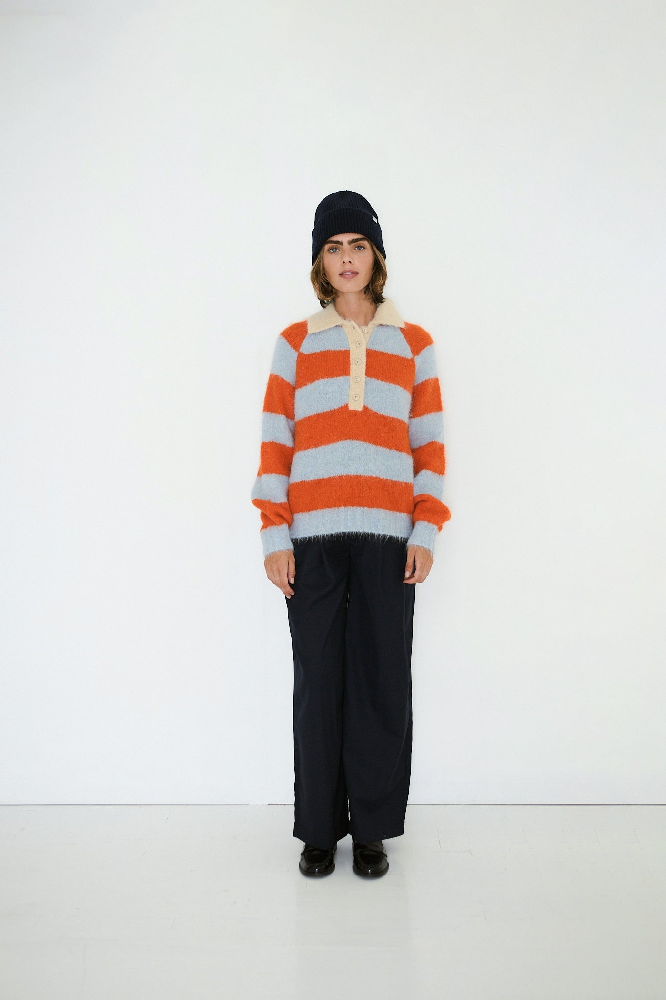 POLOSHIRT FRANK GESTREIFT