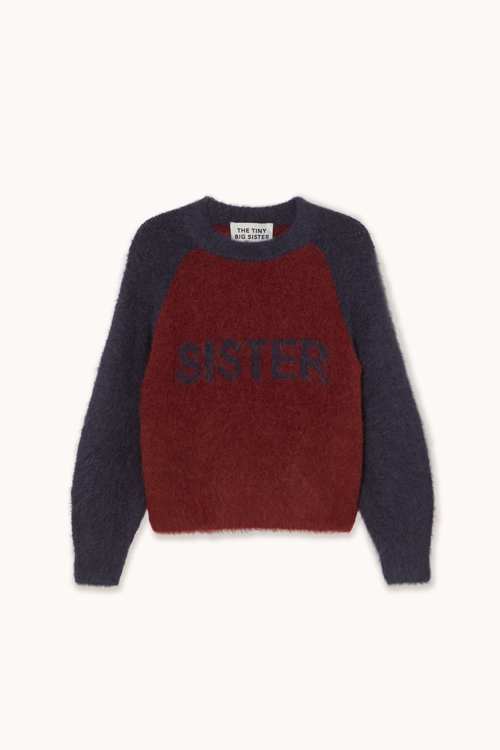 COLOR BLOCK PULLOVER
