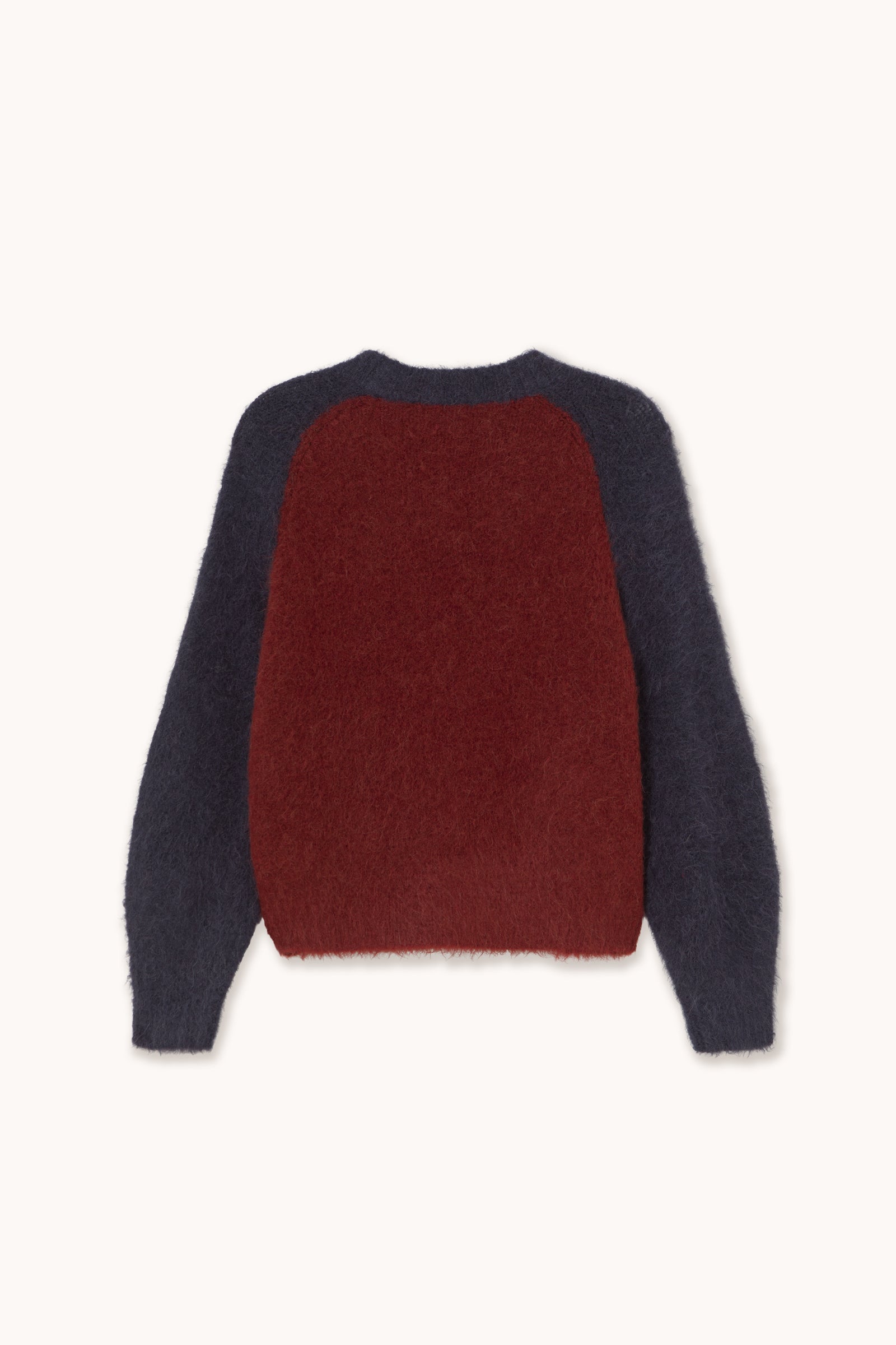 COLOR BLOCK PULLOVER