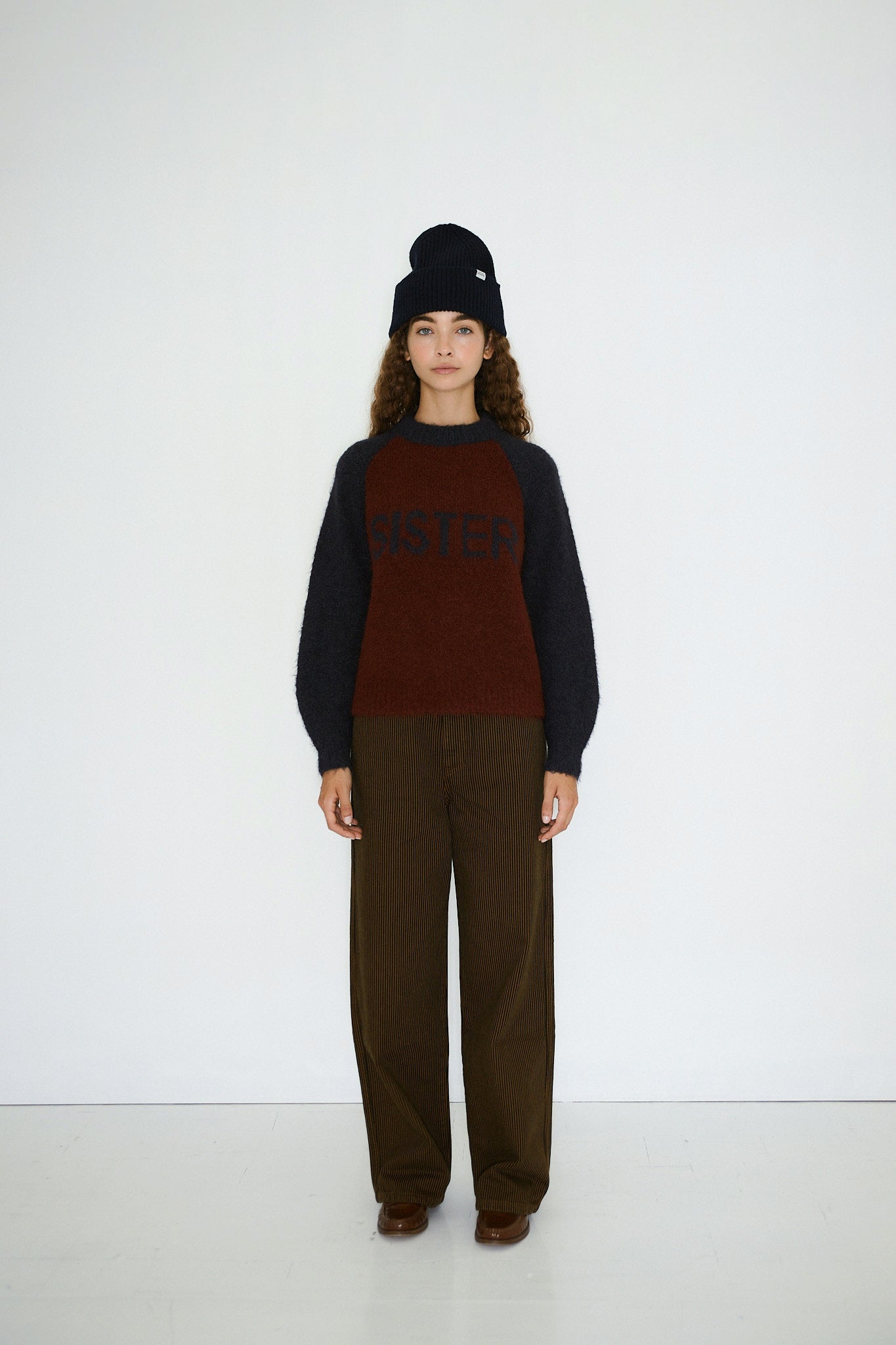 COLOR BLOCK PULLOVER