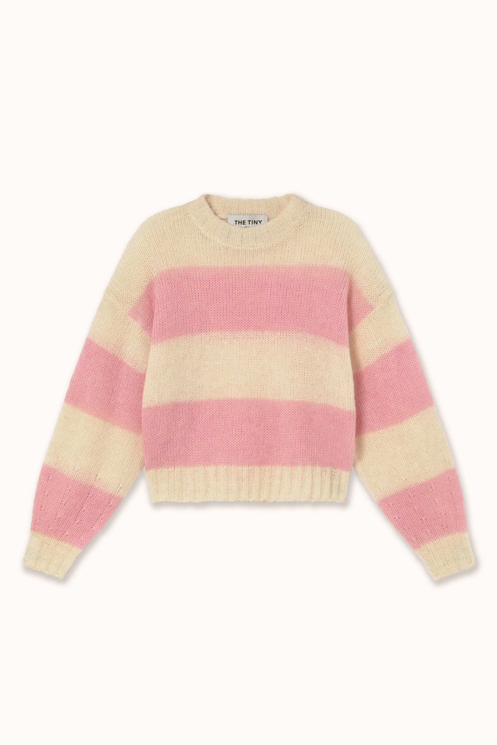 OVERSIZE-PULLOVER GESTREIFT