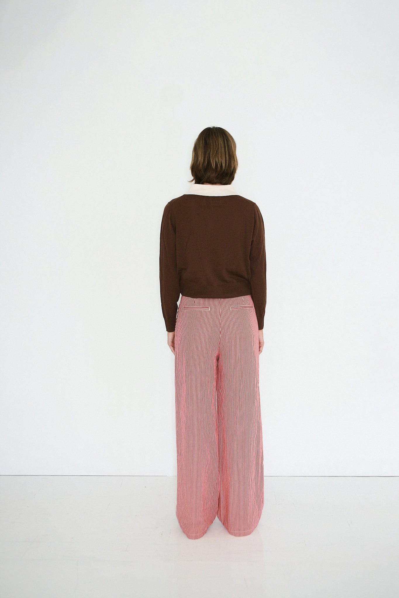 PULLOVER FRANK KONTRAST