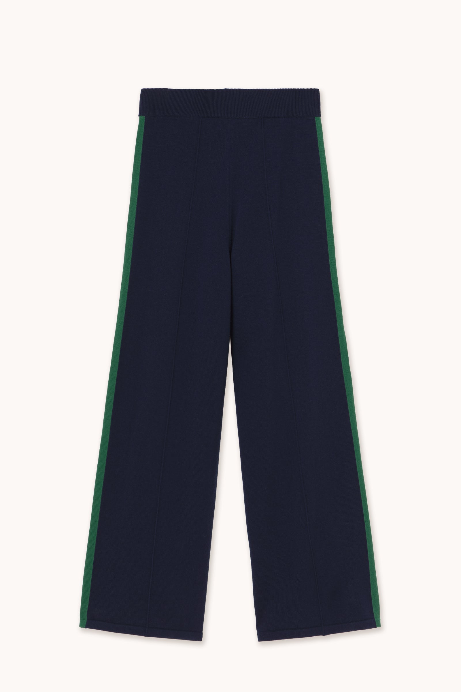 GESTREIFTE STRICKHOSE