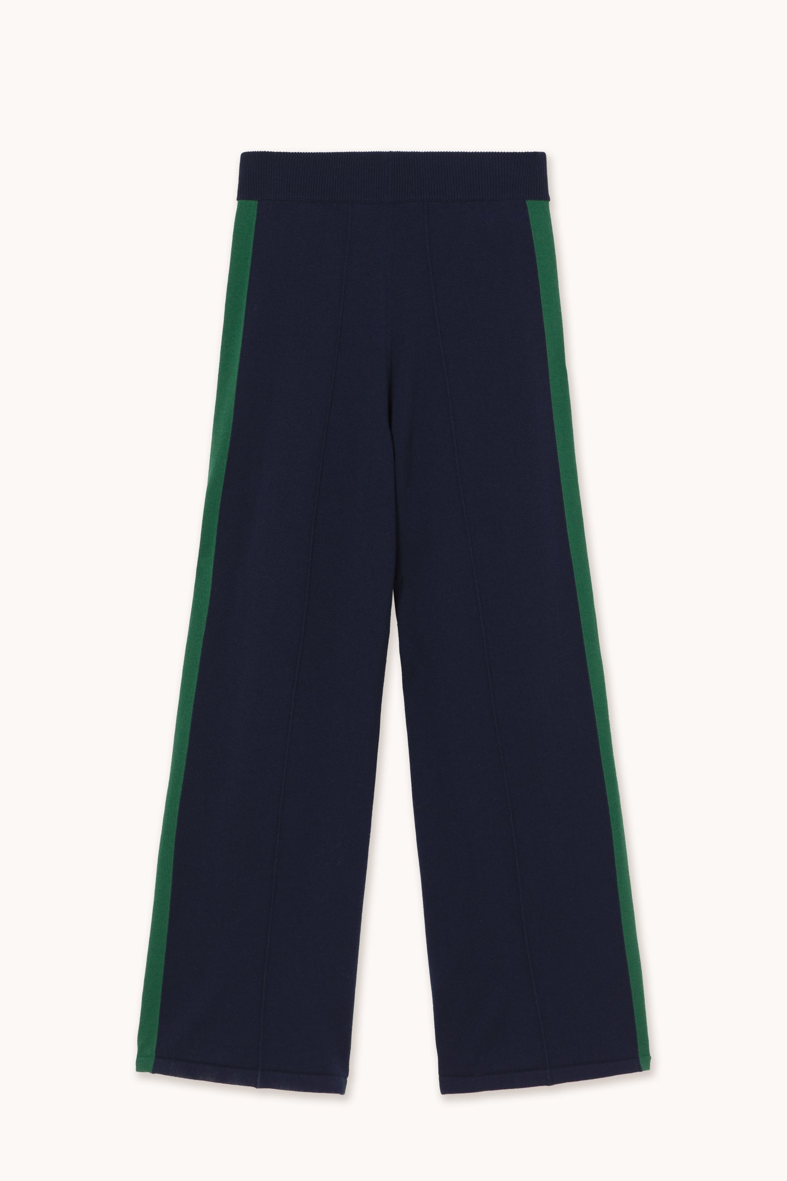 GESTREIFTE STRICKHOSE