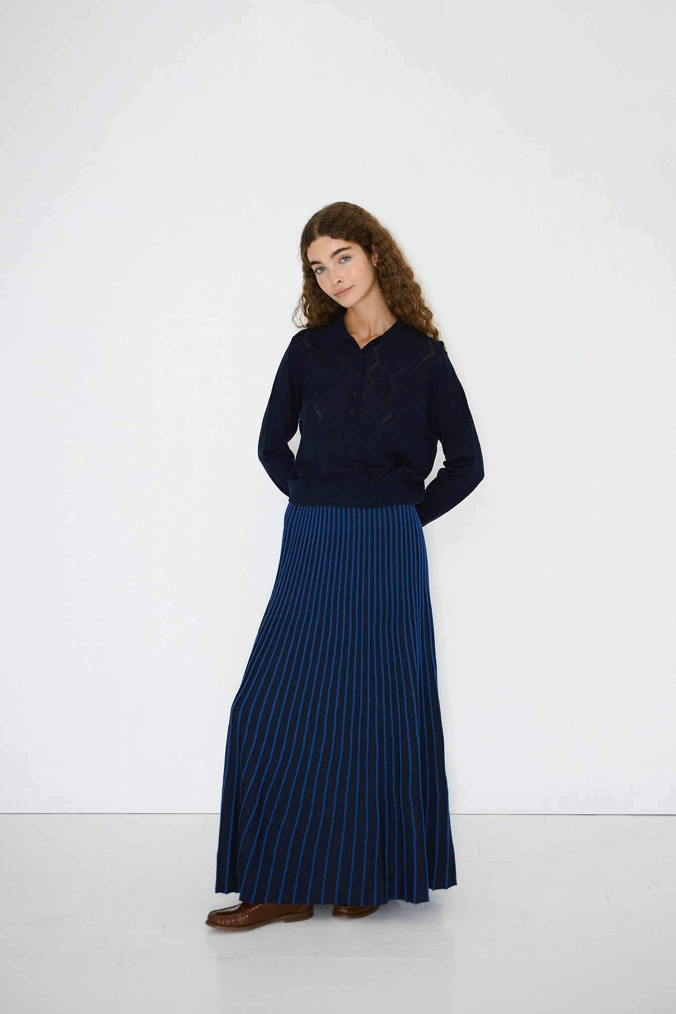 PULLOVER FRANK LACE