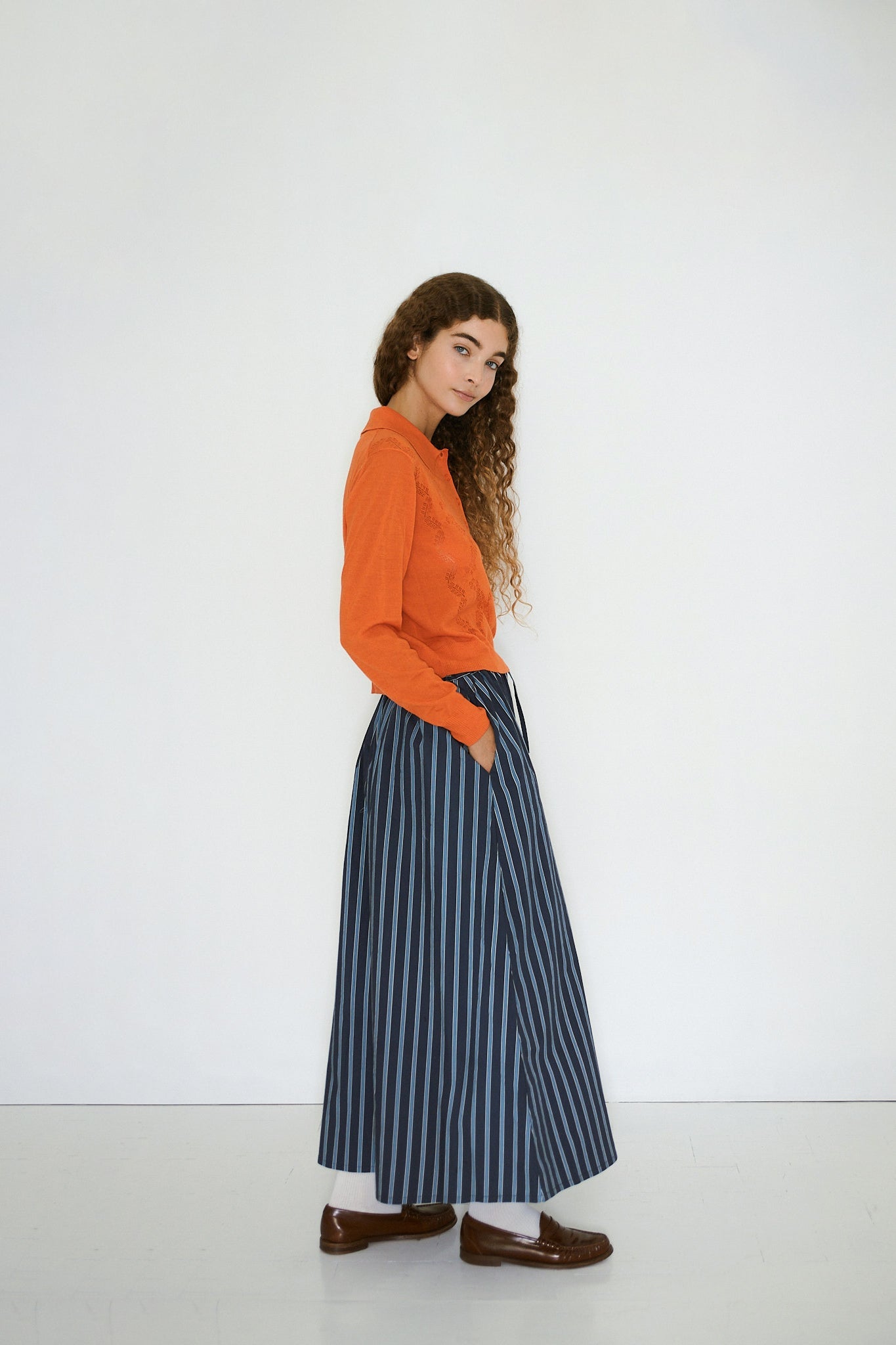 PULLOVER FRANK LACE