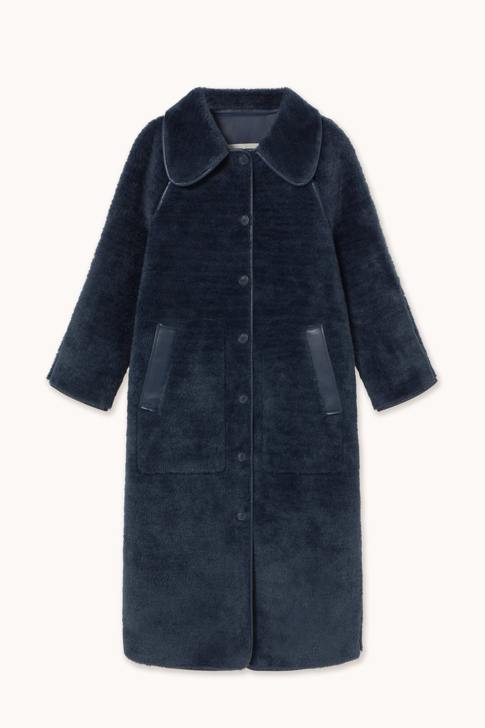 FAUX FUR LONG COAT