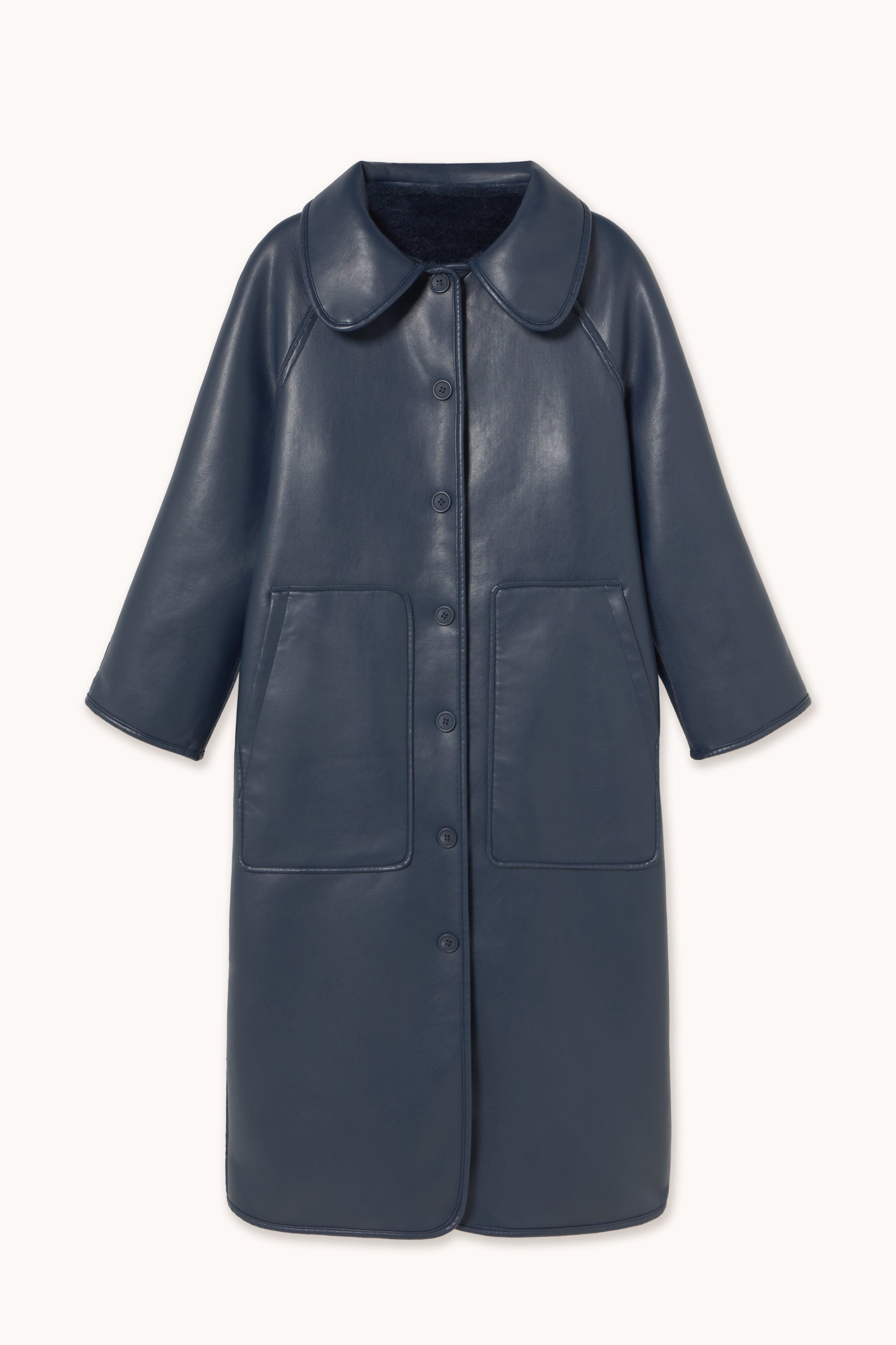 FAUX FUR LONG COAT