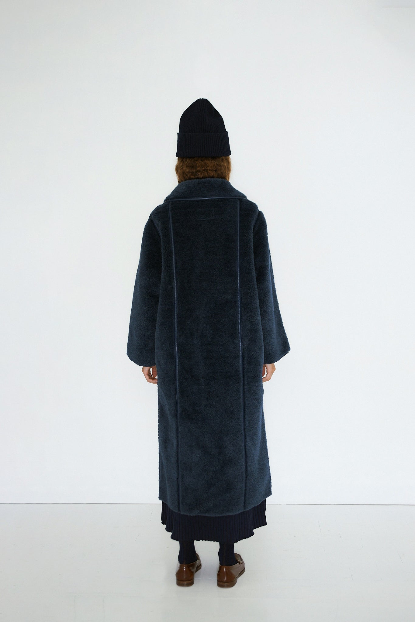 FAUX FUR LONG COAT