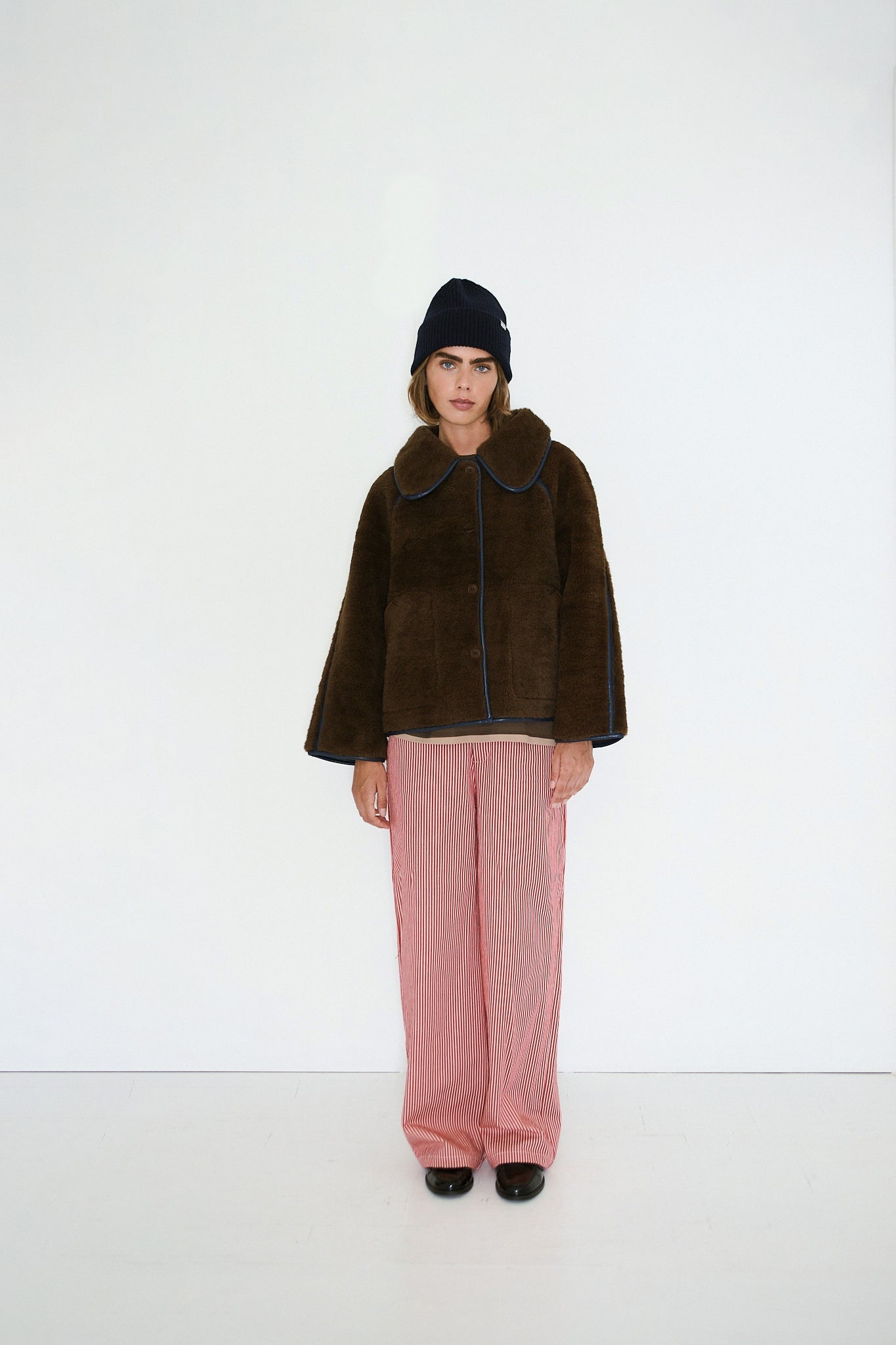 FAUX FUR COAT
