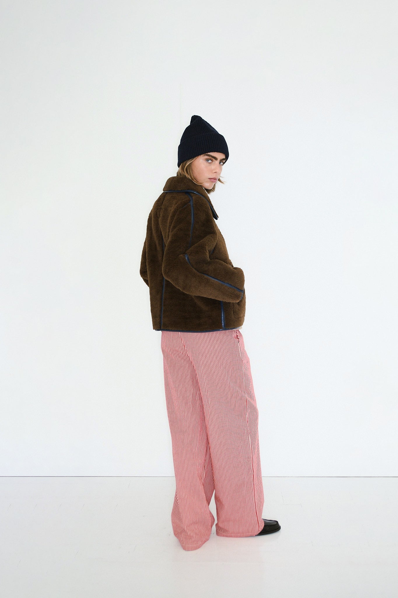 FAUX FUR COAT