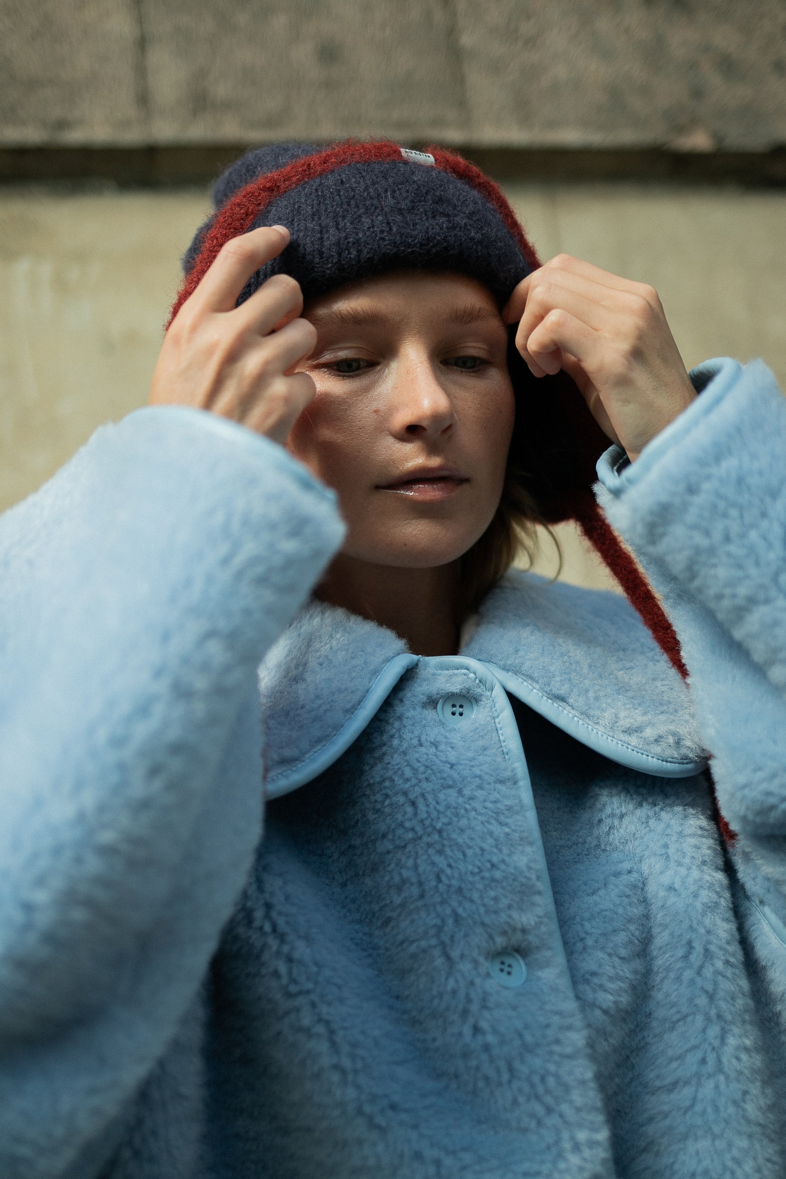 FAUX FUR COAT
