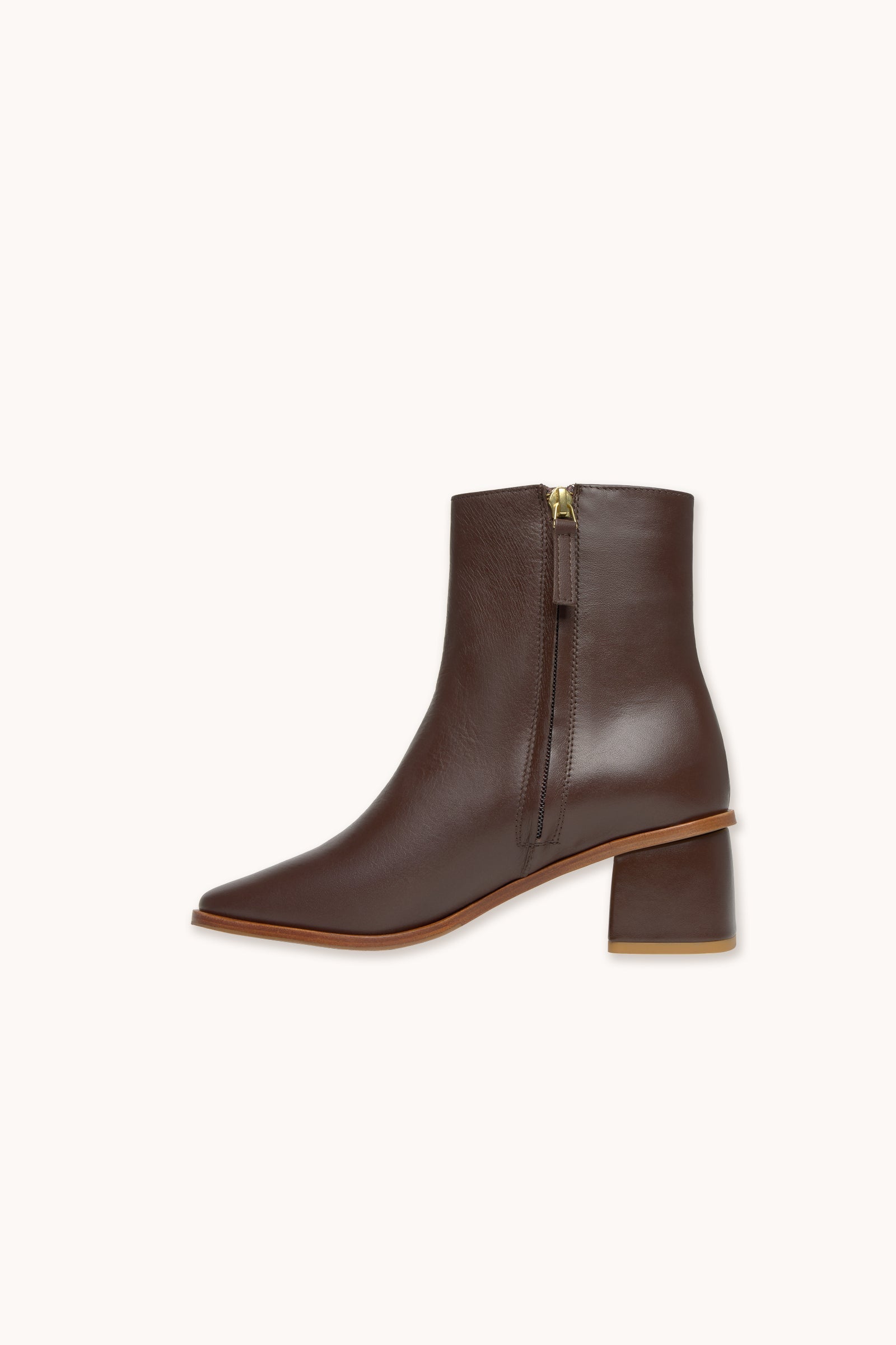 ANKLE HEEL BOOTS