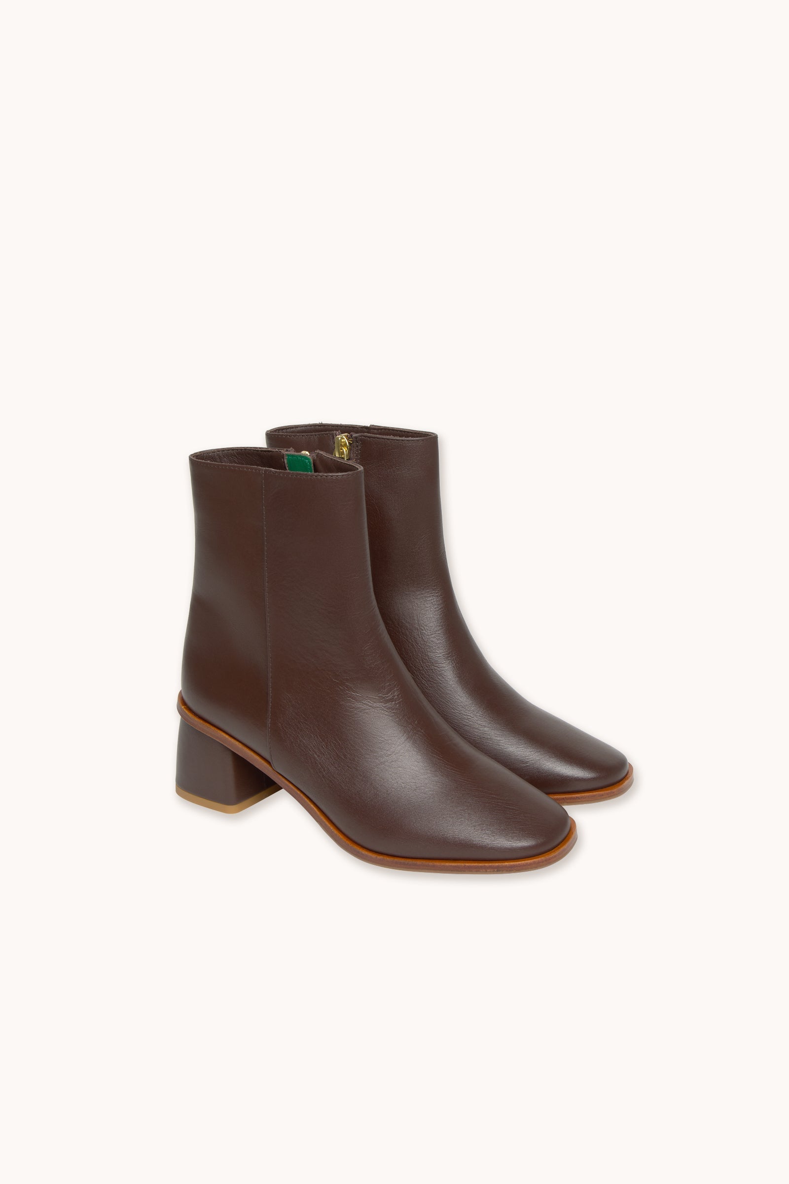 ANKLE HEEL BOOTS
