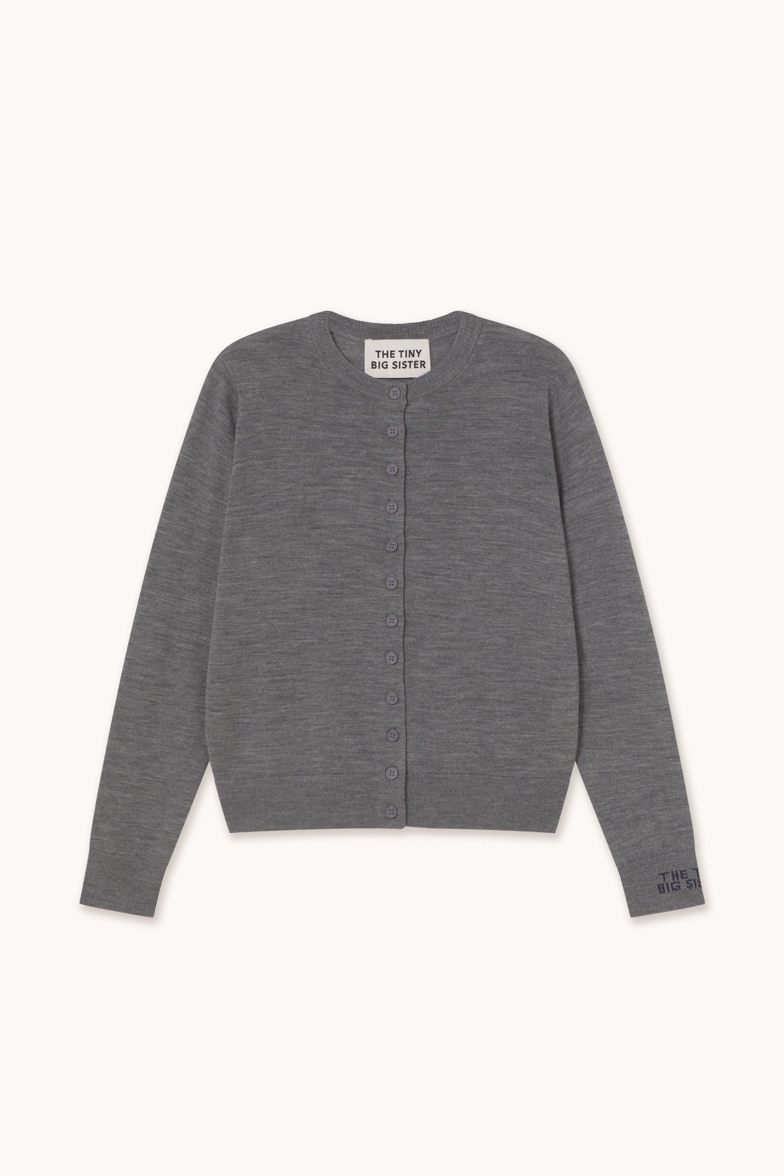 STRICKJACKE GEKNÖPFT