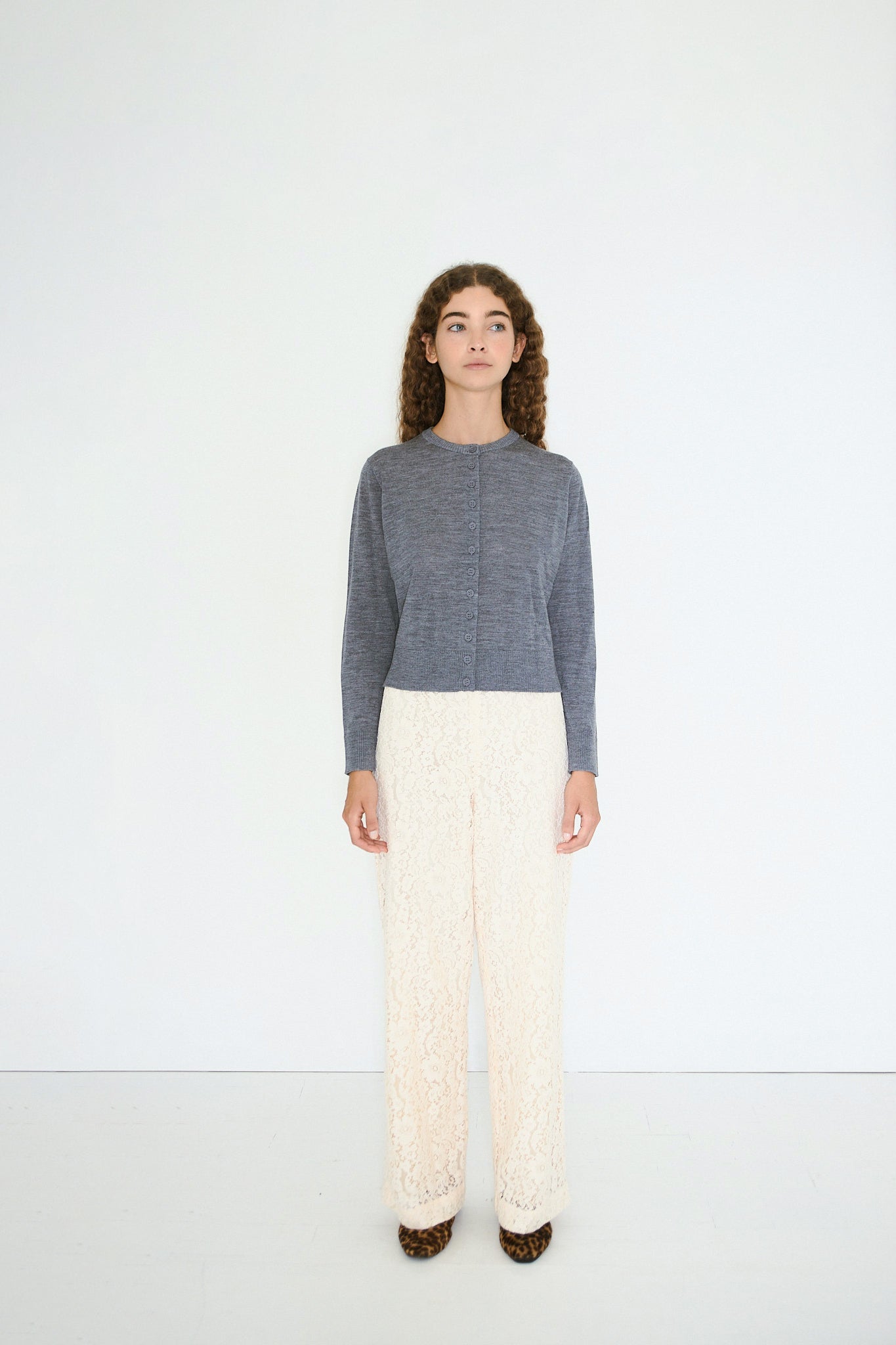 STRICKJACKE GEKNÖPFT