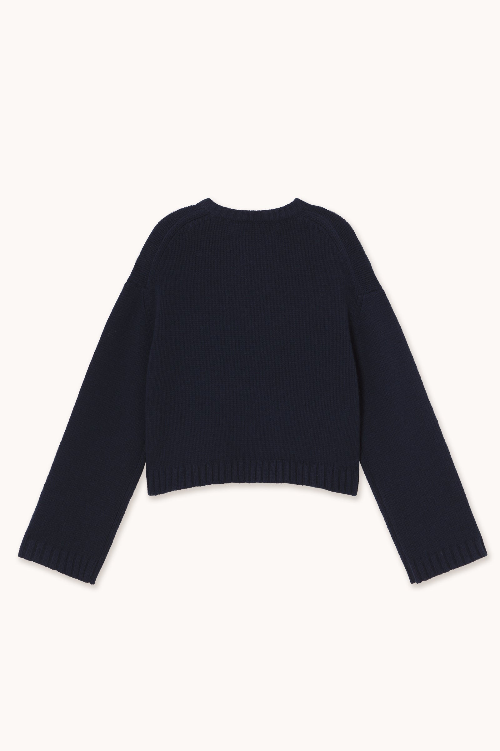 STRICKJACKE MIT BINDEDETAIL