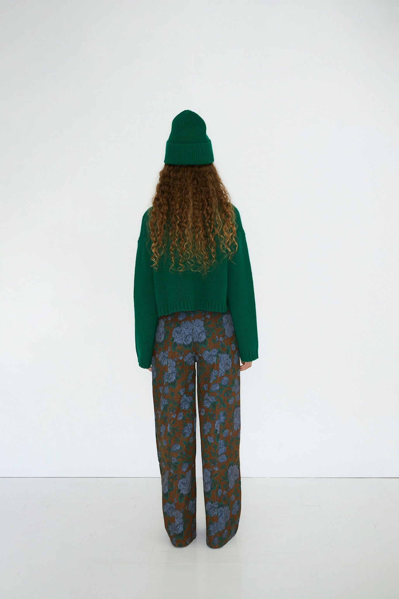 STRICKJACKE MIT BINDEDETAIL