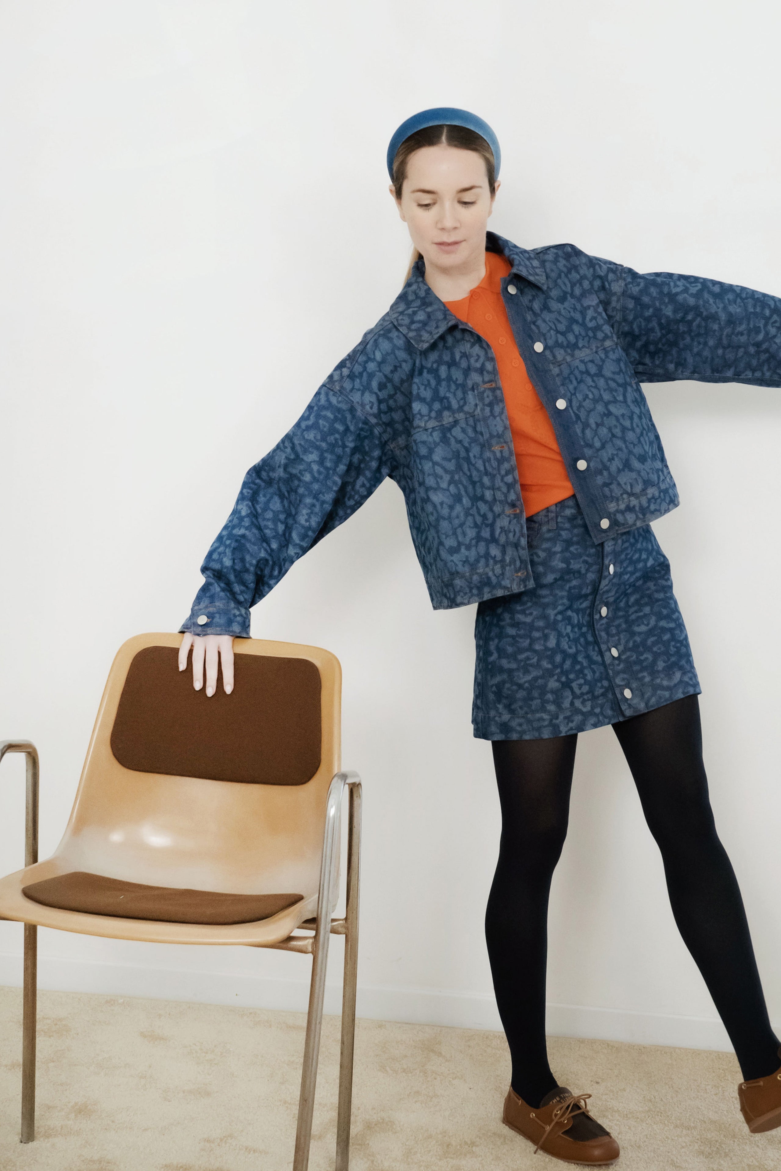 JACKE KURZ ANIMAL PRINT