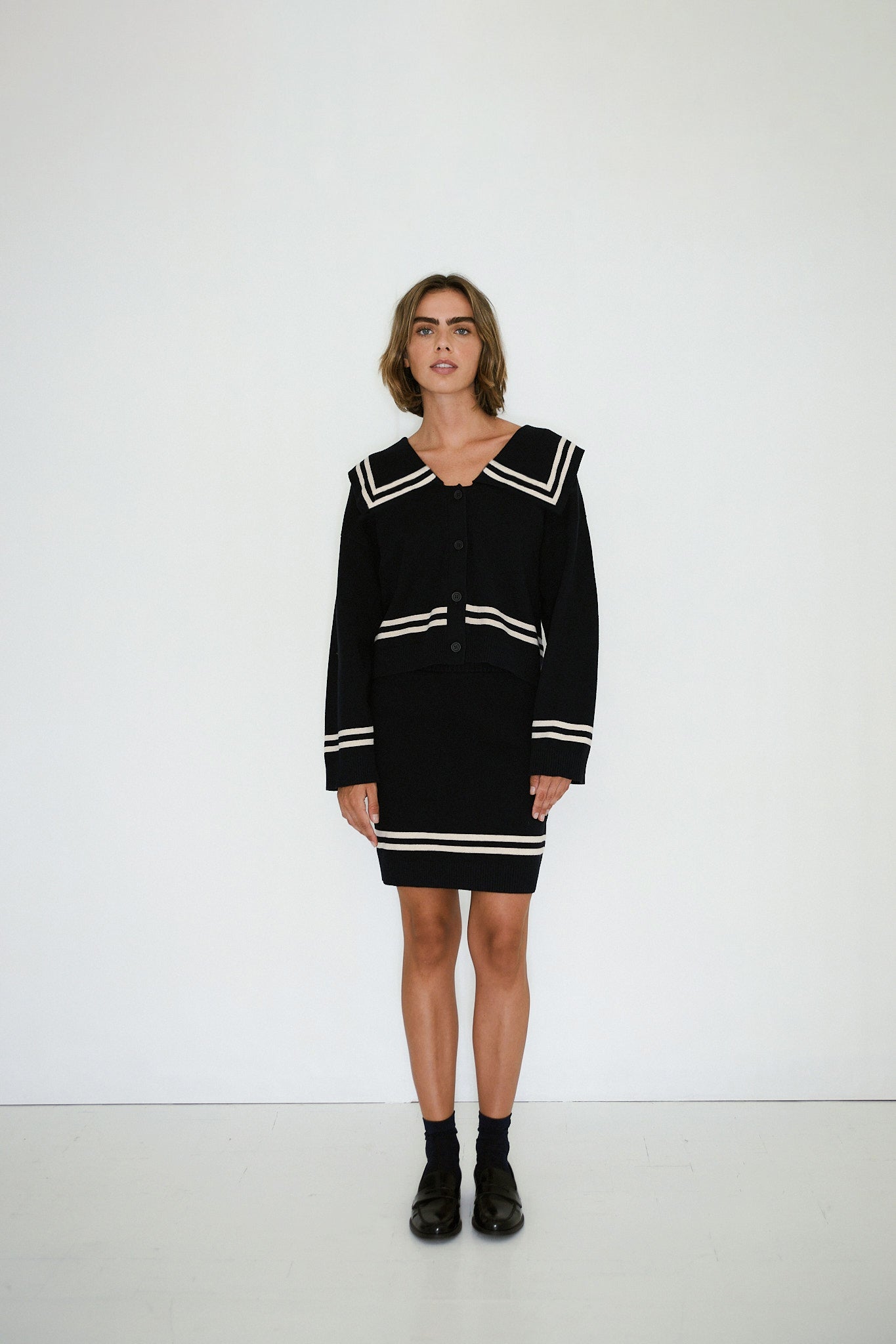 MATROSEN-STRICKJACKE