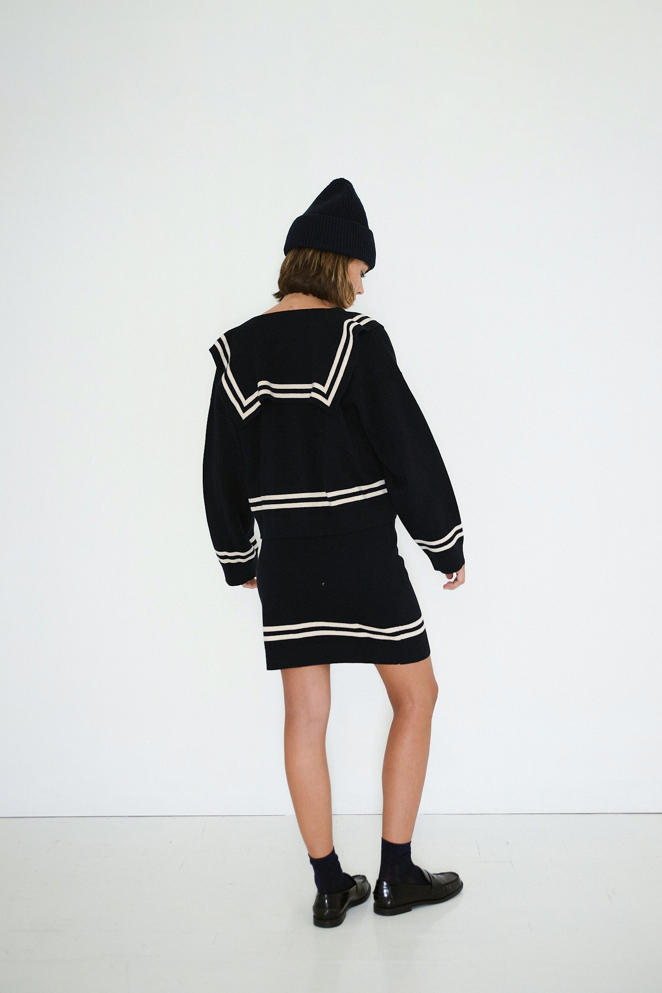 MATROSEN-STRICKJACKE