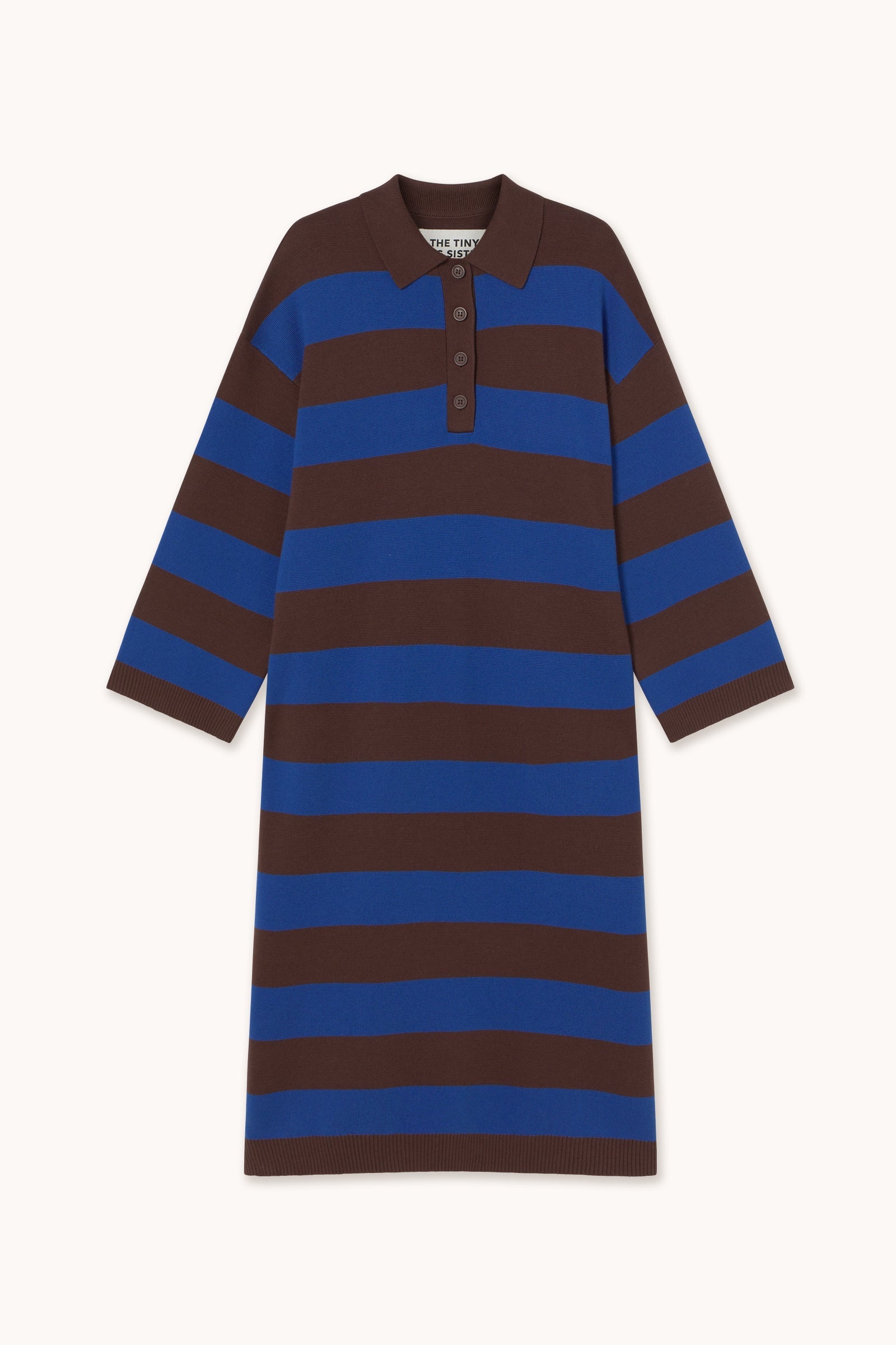 STRIPES POLO DRESS