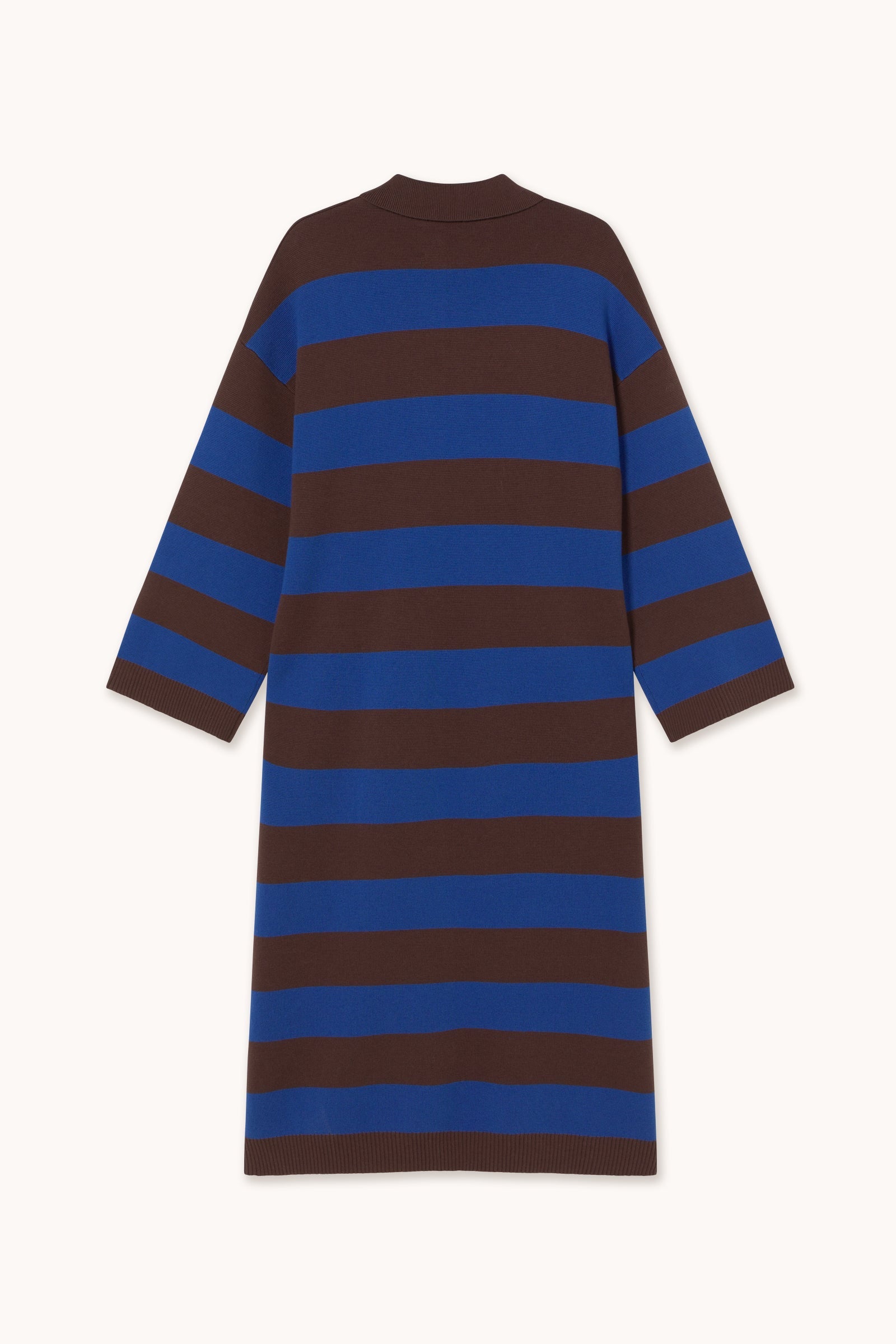 STRIPES POLO DRESS